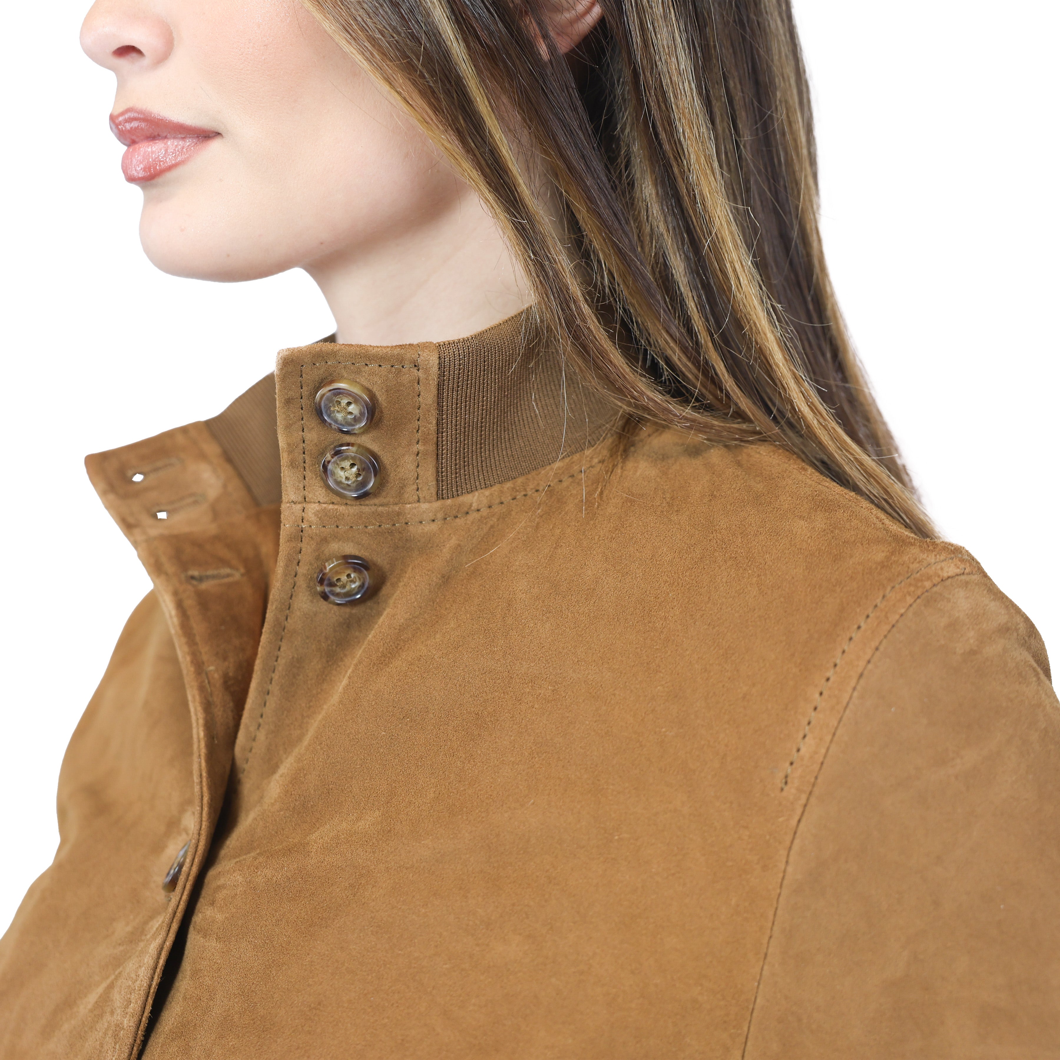 Bomber in pelle 25DSUCO