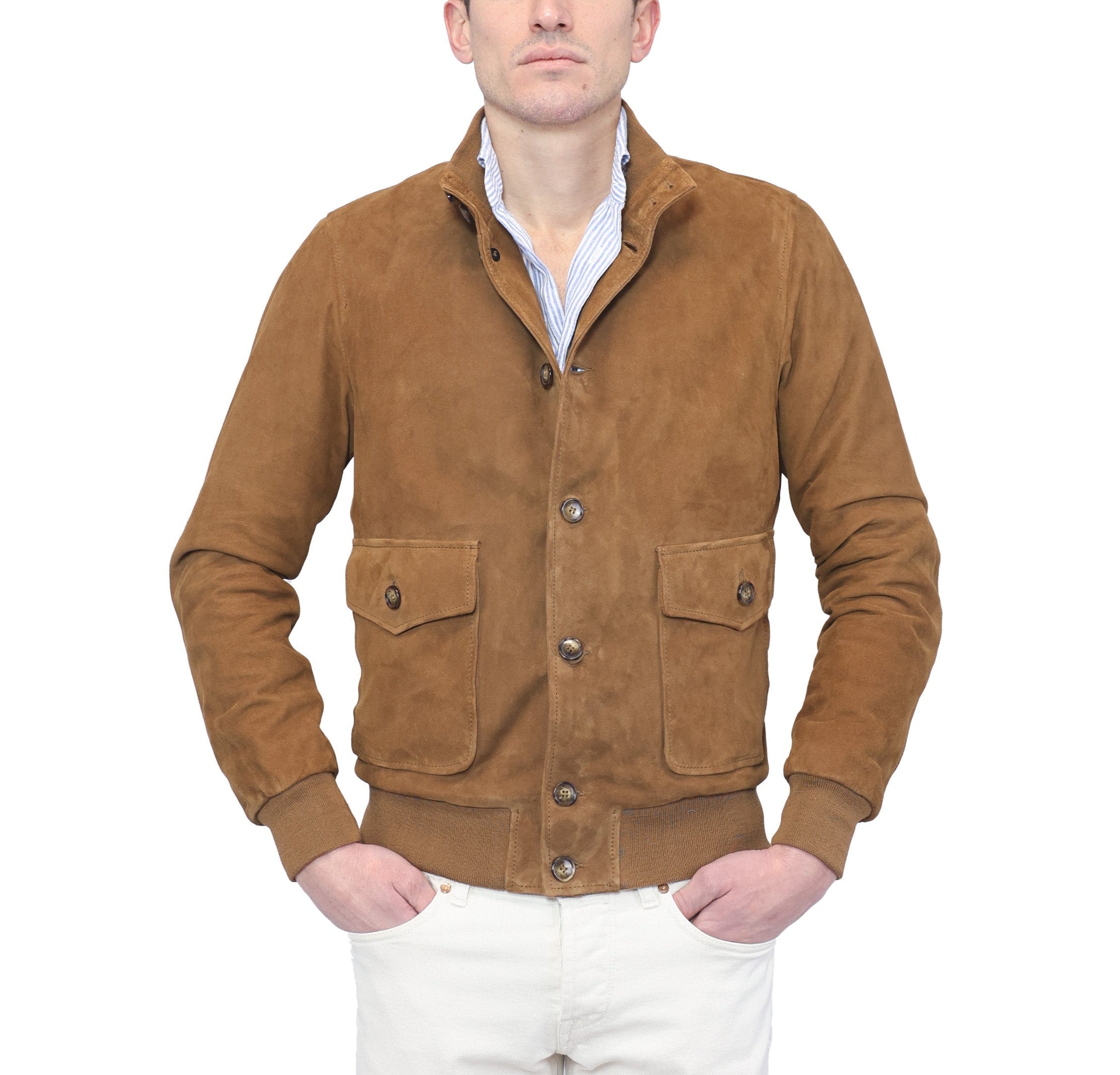 Bomber in pelle 98PSUCU