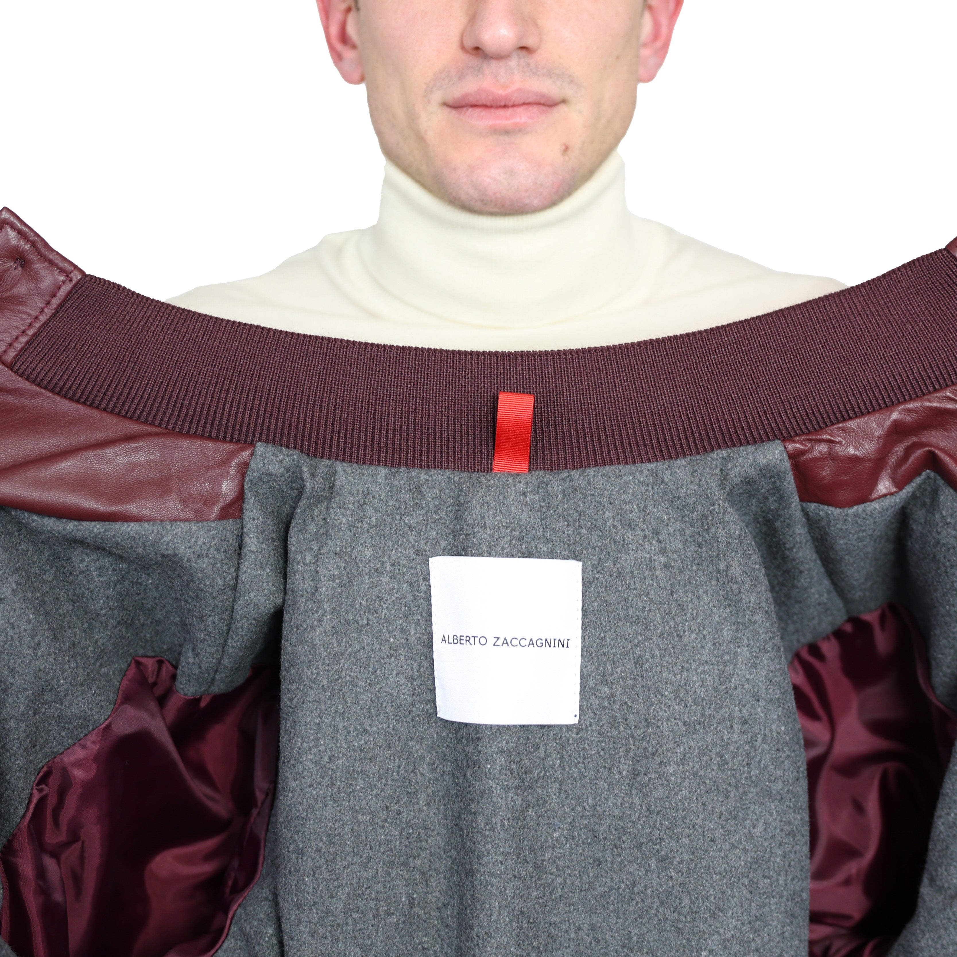 Veste en cuir 98BLNBR