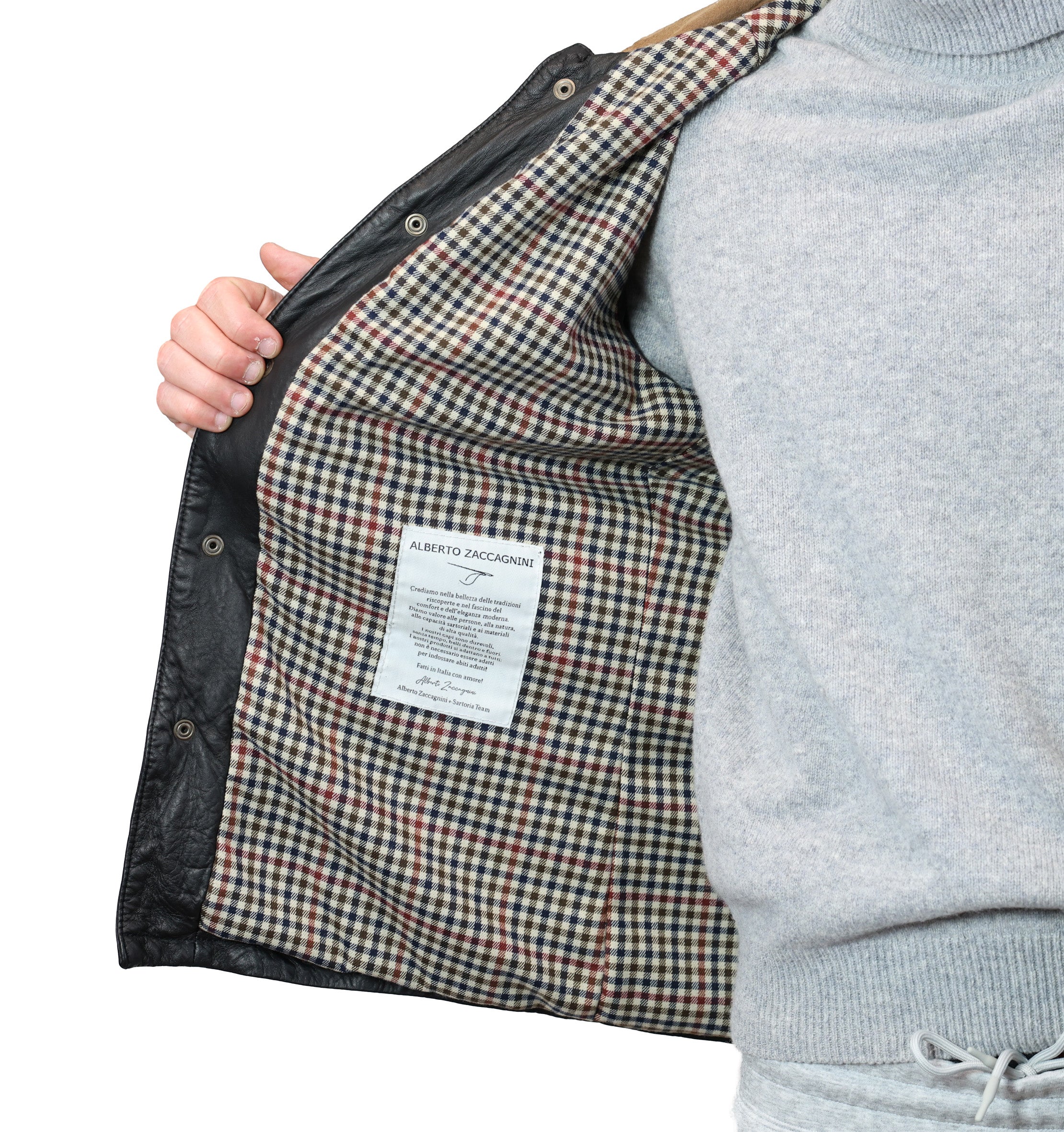 Giacca in pelle 49CCWNN