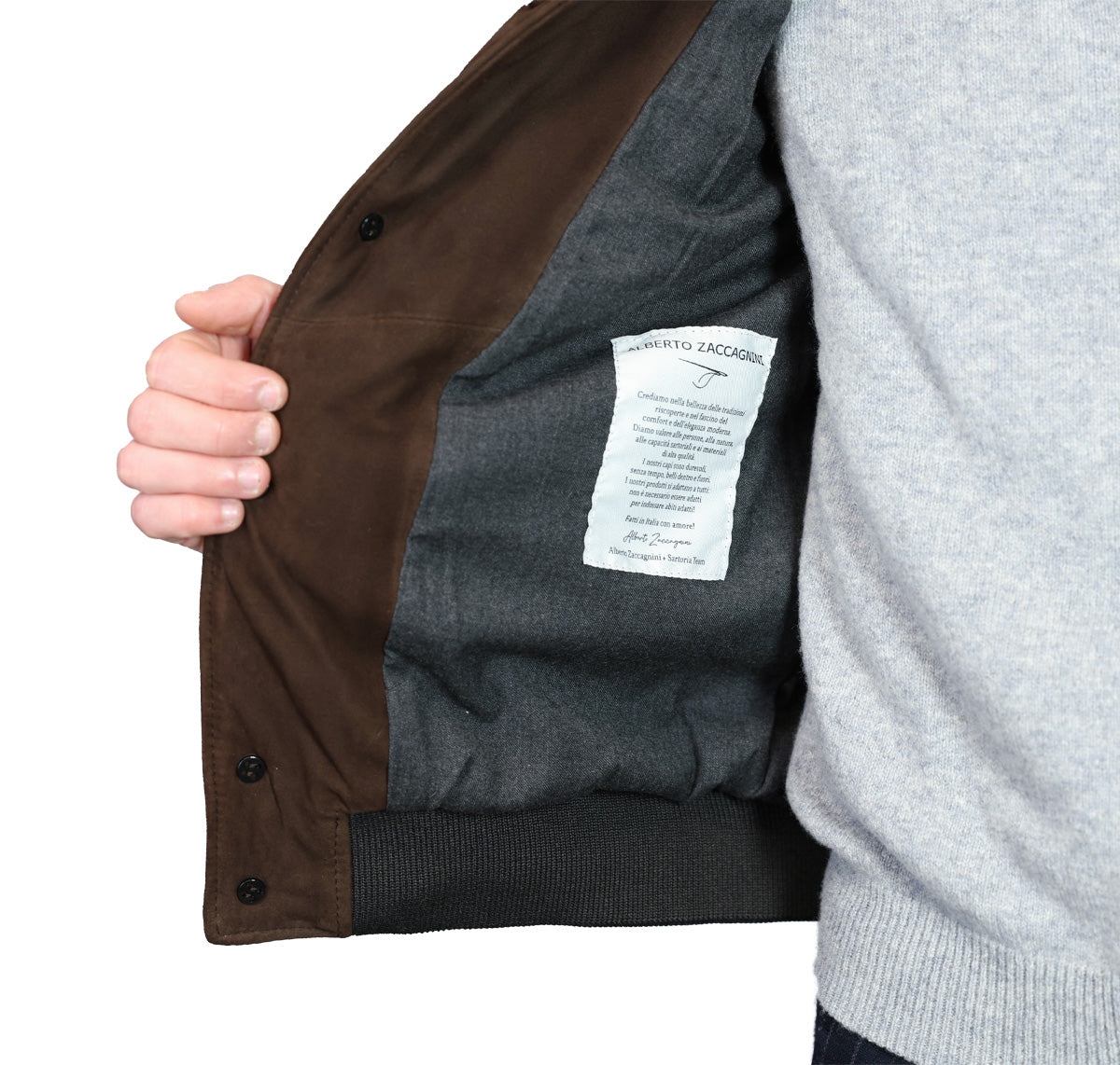 98BLNBR chaqueta de cuero
