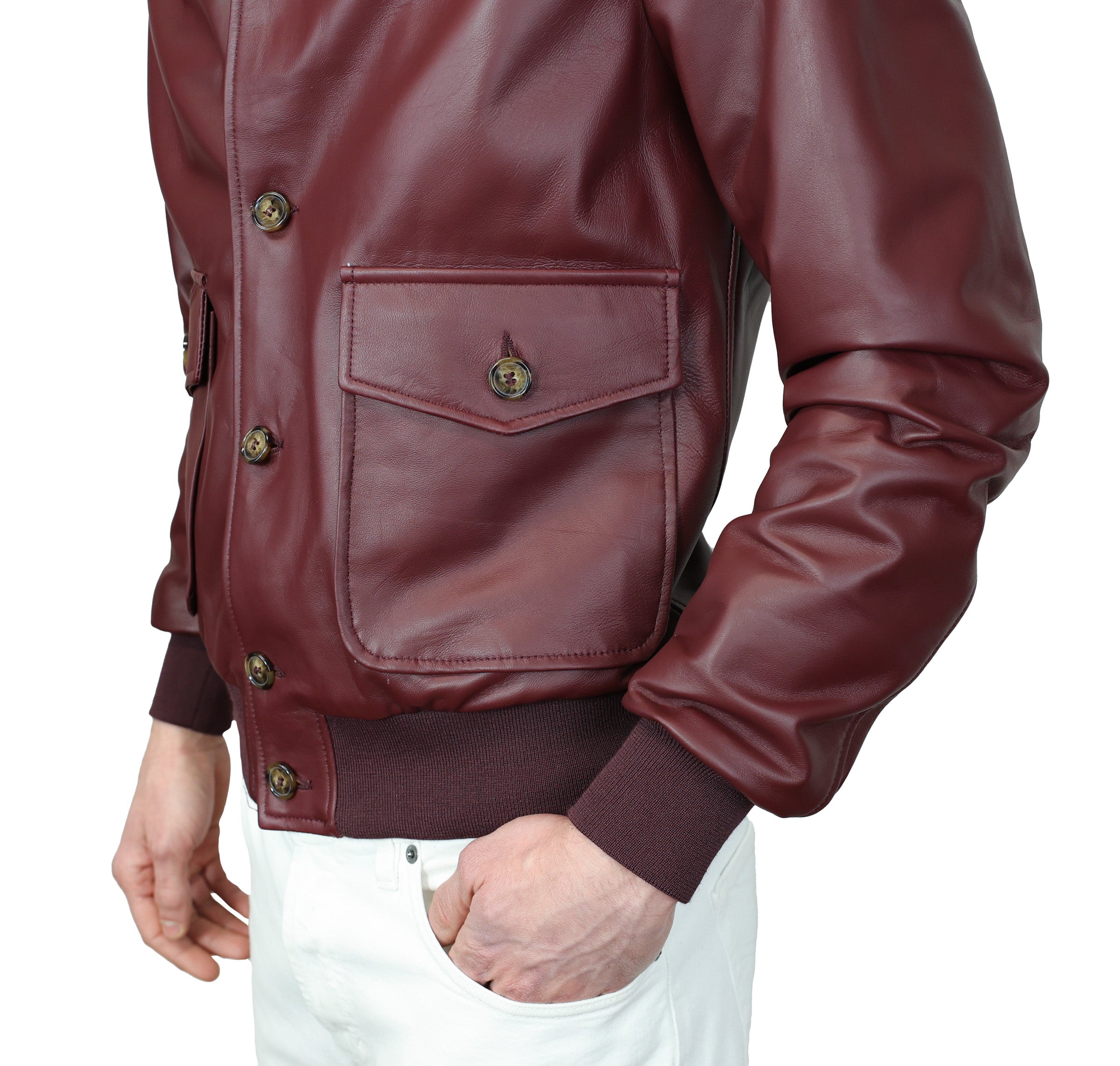 Giacca in pelle 98PTABX