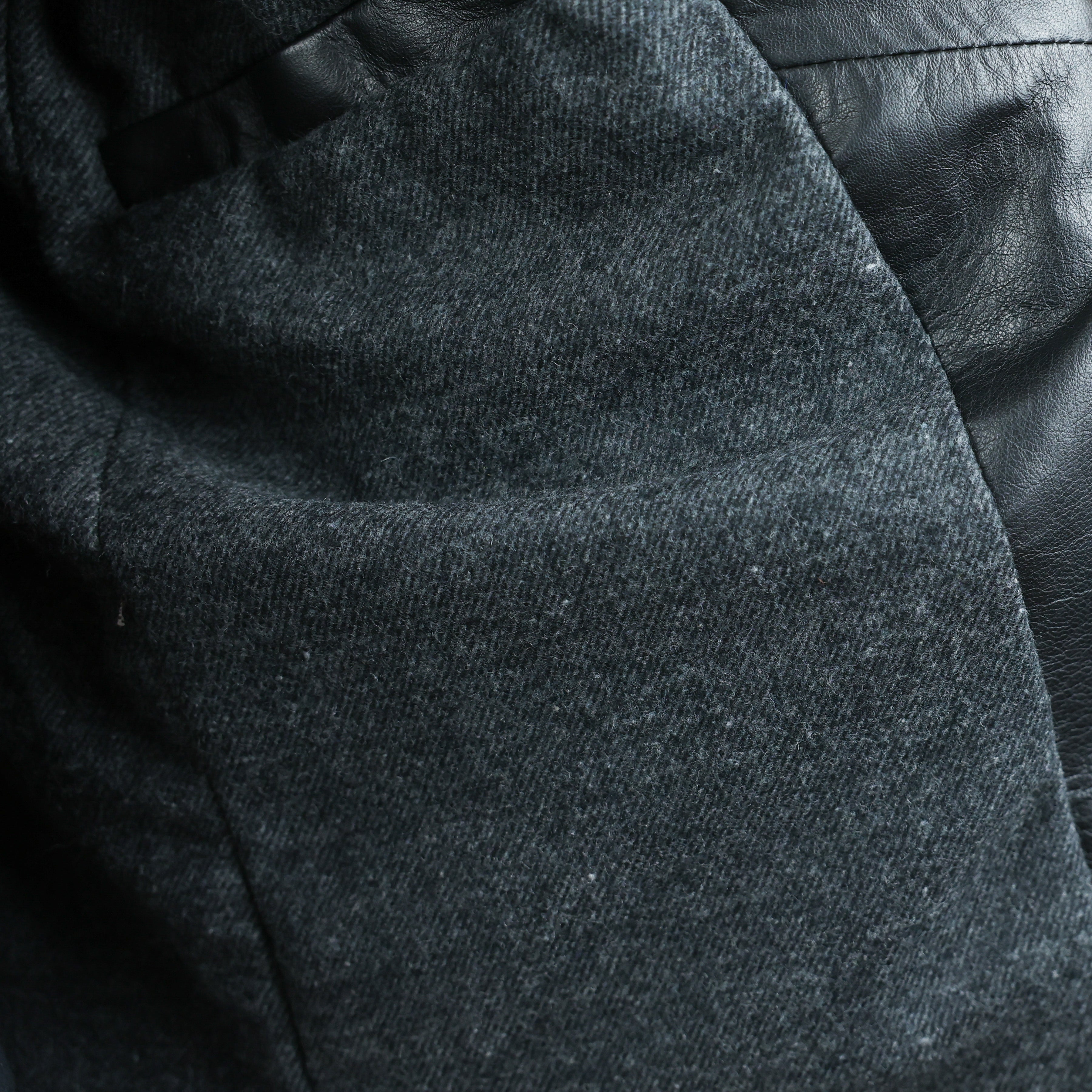Chiodo in pelle 601TRNE