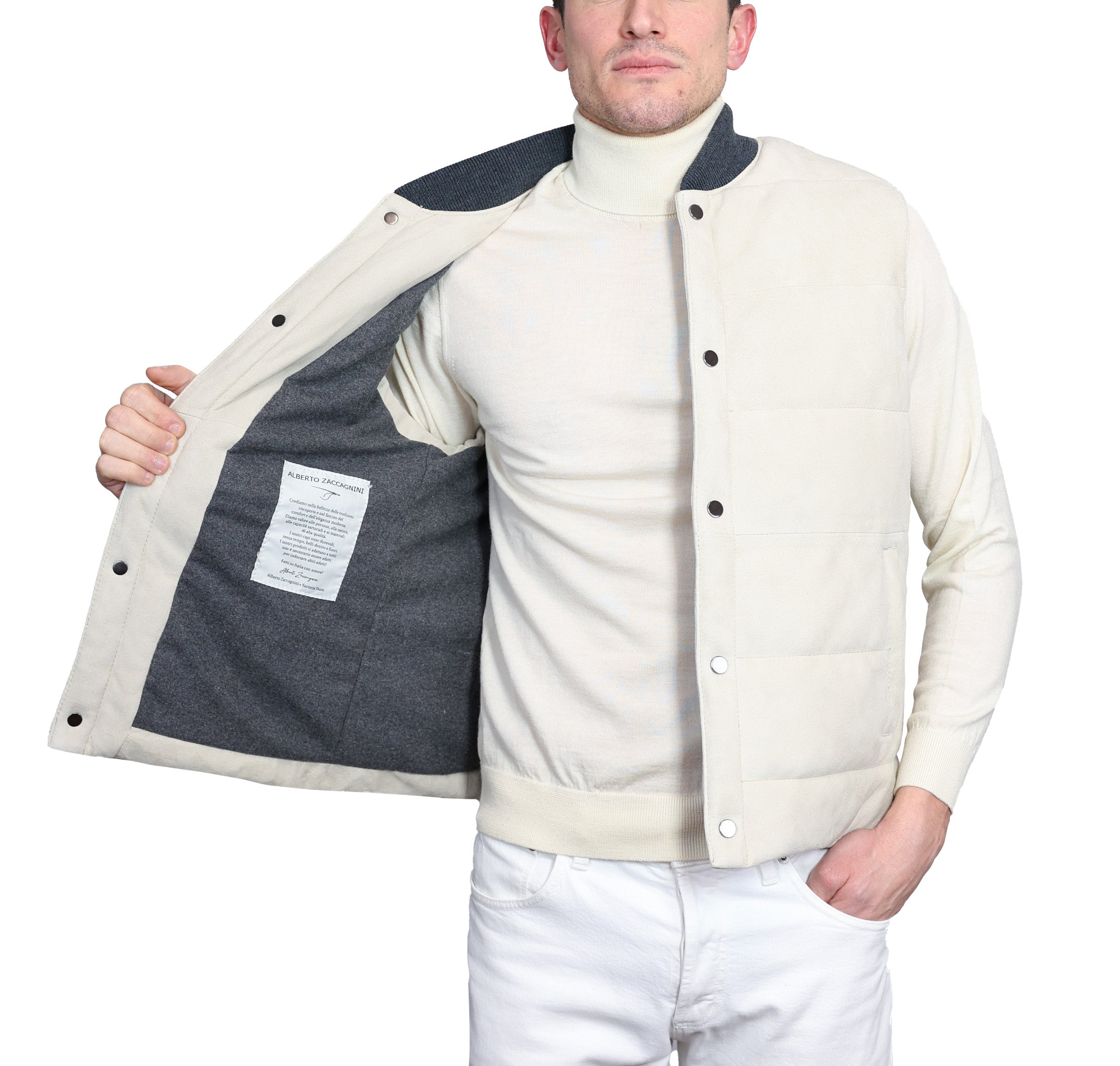 Piumino in pelle 75LSSLI