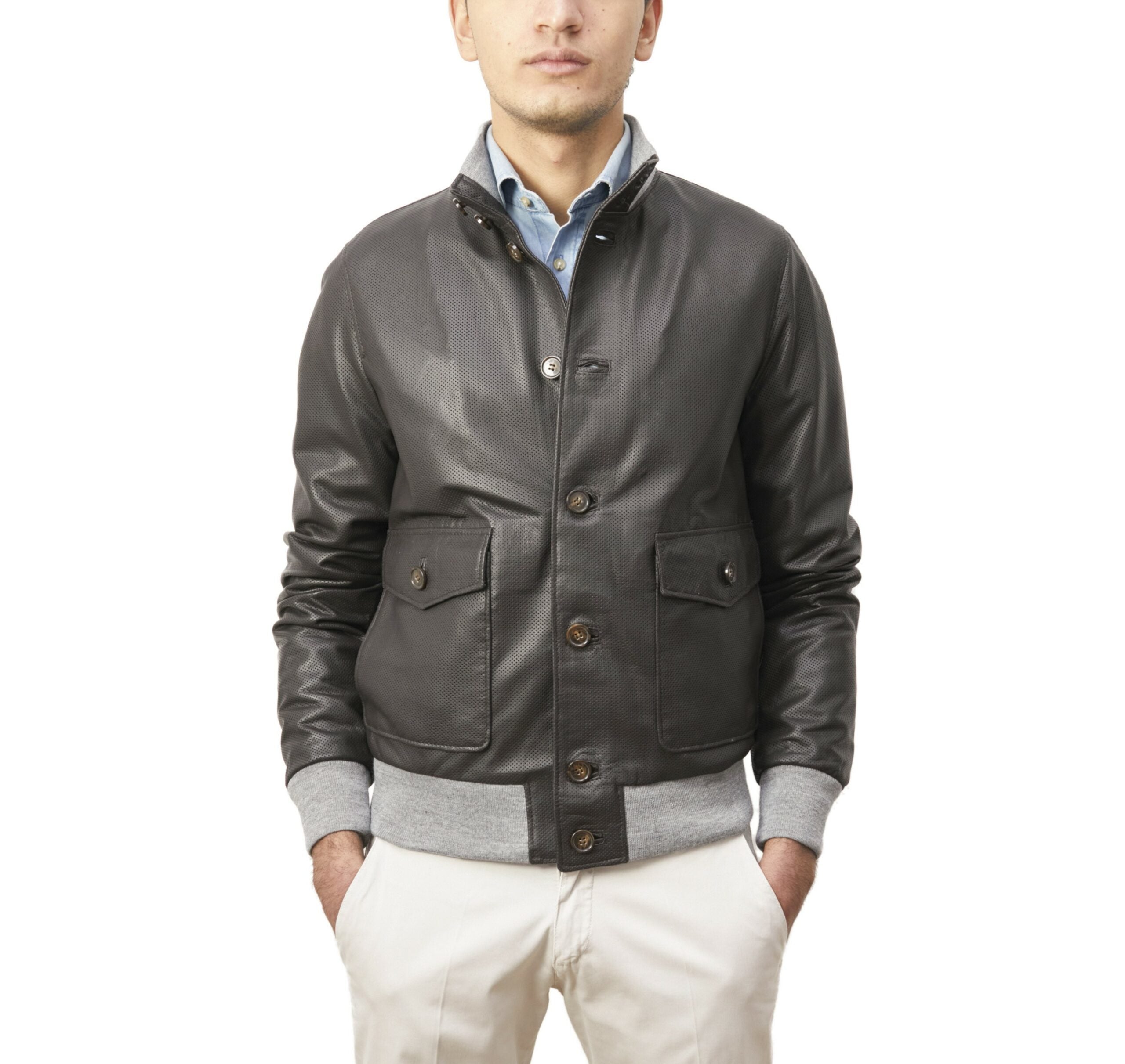 Veste en cuir 98PNAFM