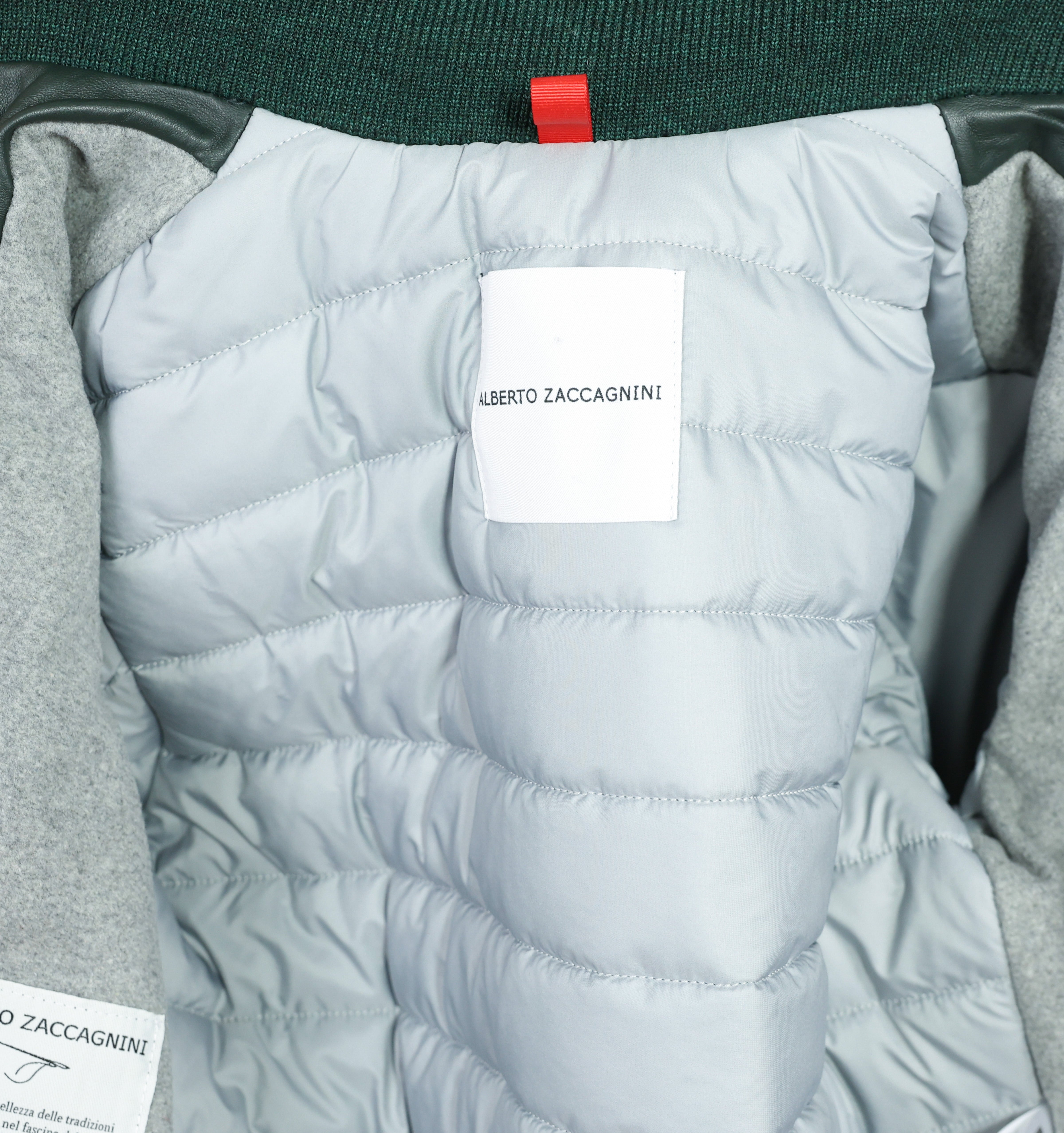 25LNABR chaqueta de cuero