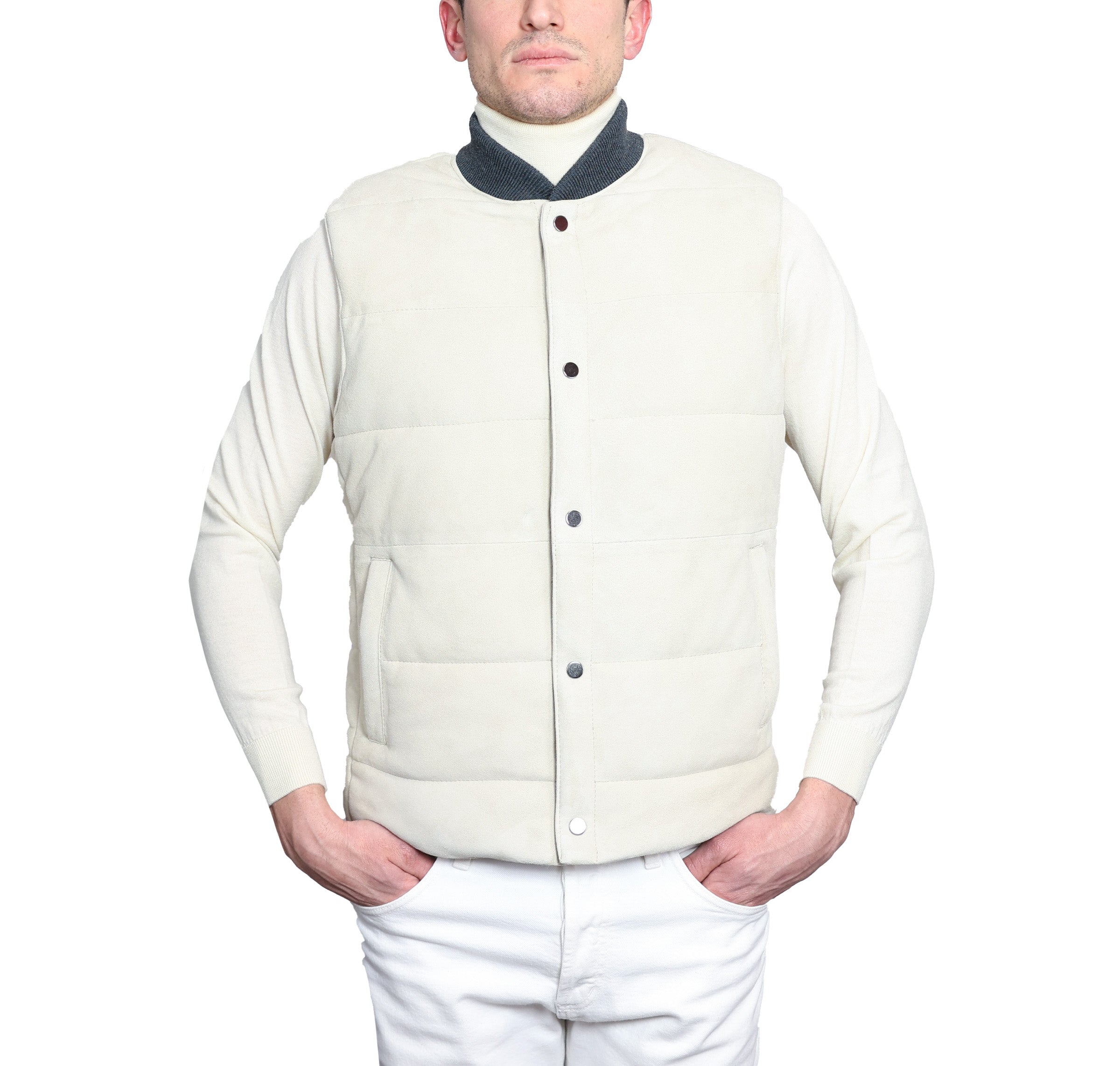 Piumino in pelle 75LSSLI