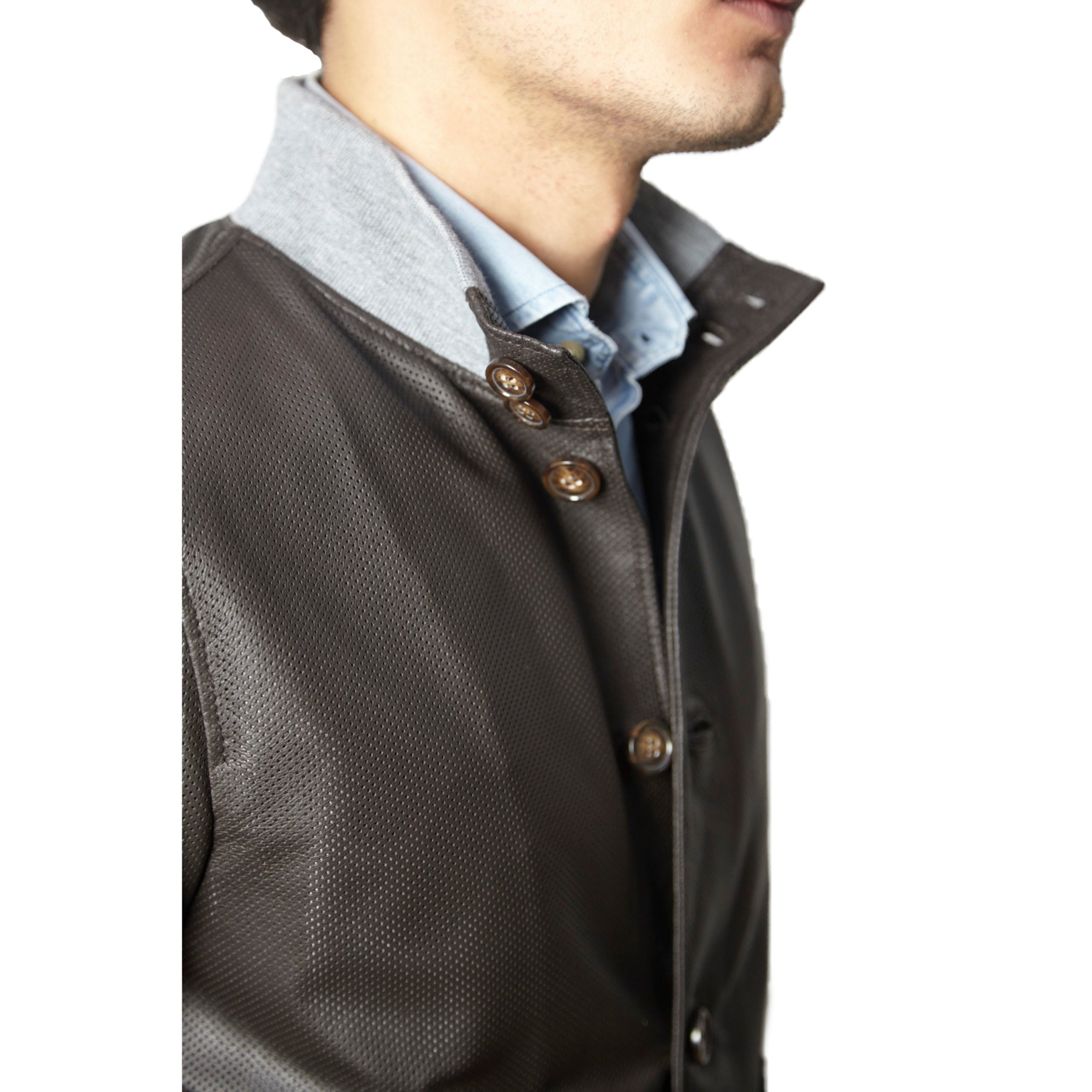 Veste en cuir 98PNAFM