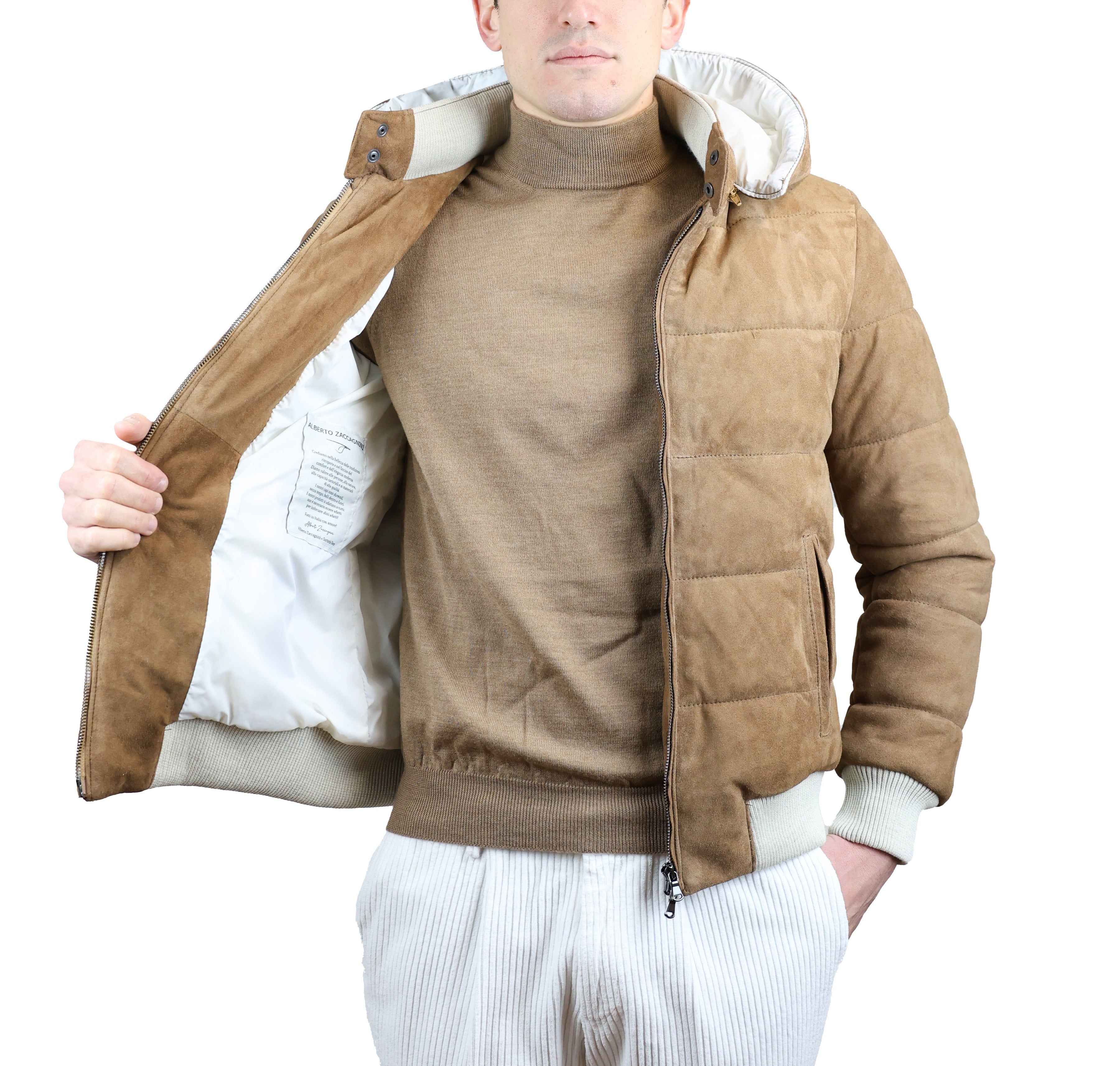 Chaqueta de cuero 98BLNBL