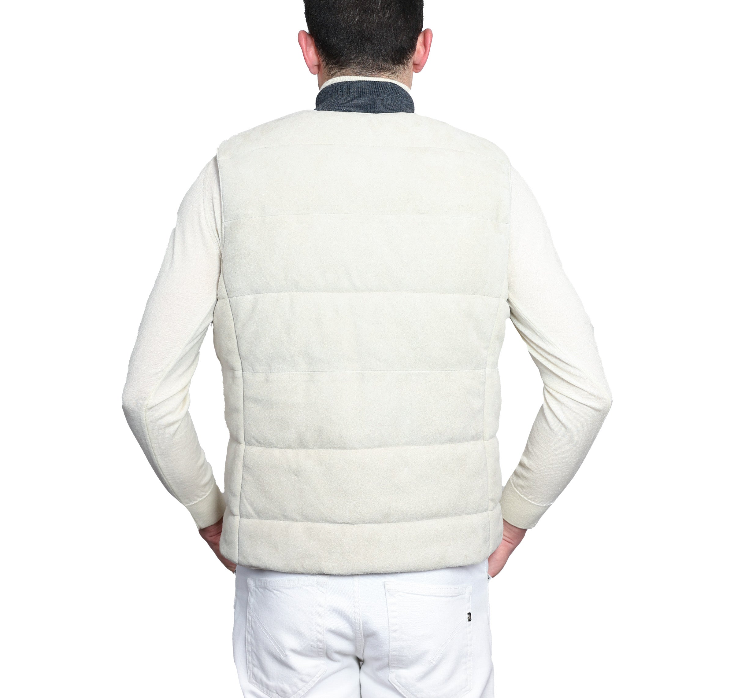 Piumino in pelle 75LSSLI