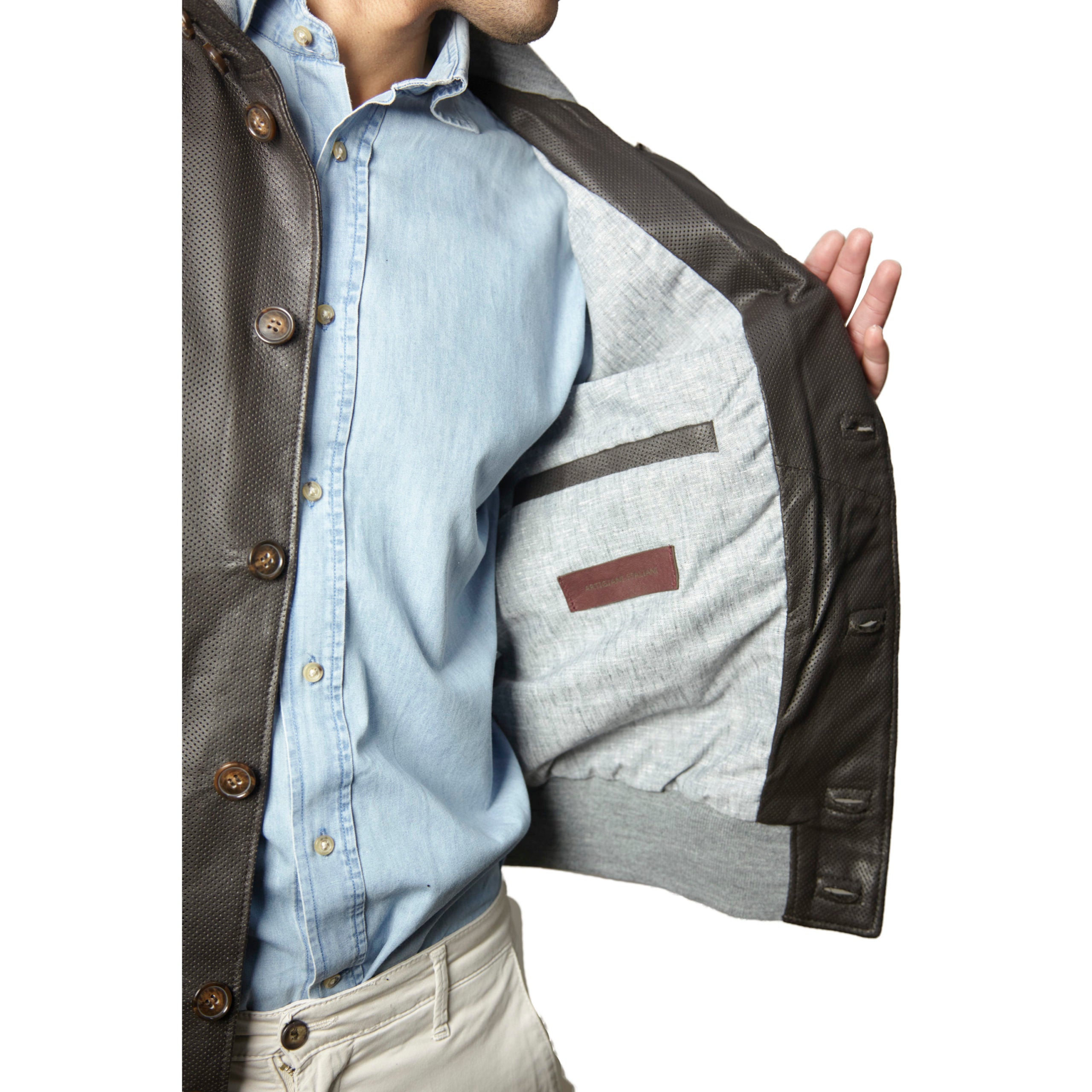 Veste en cuir 98PNAFM