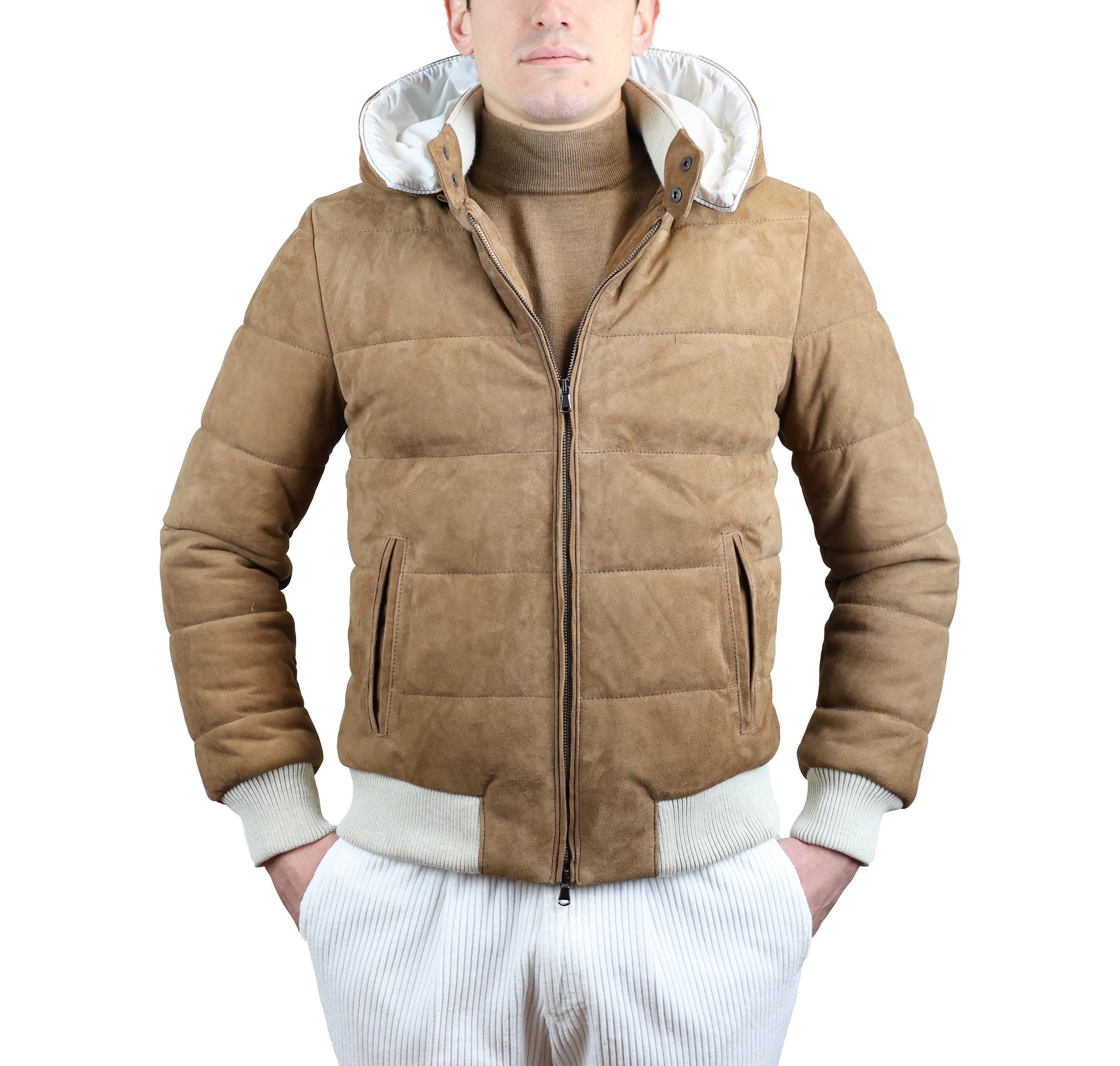 Chaqueta de cuero 98BLNBL