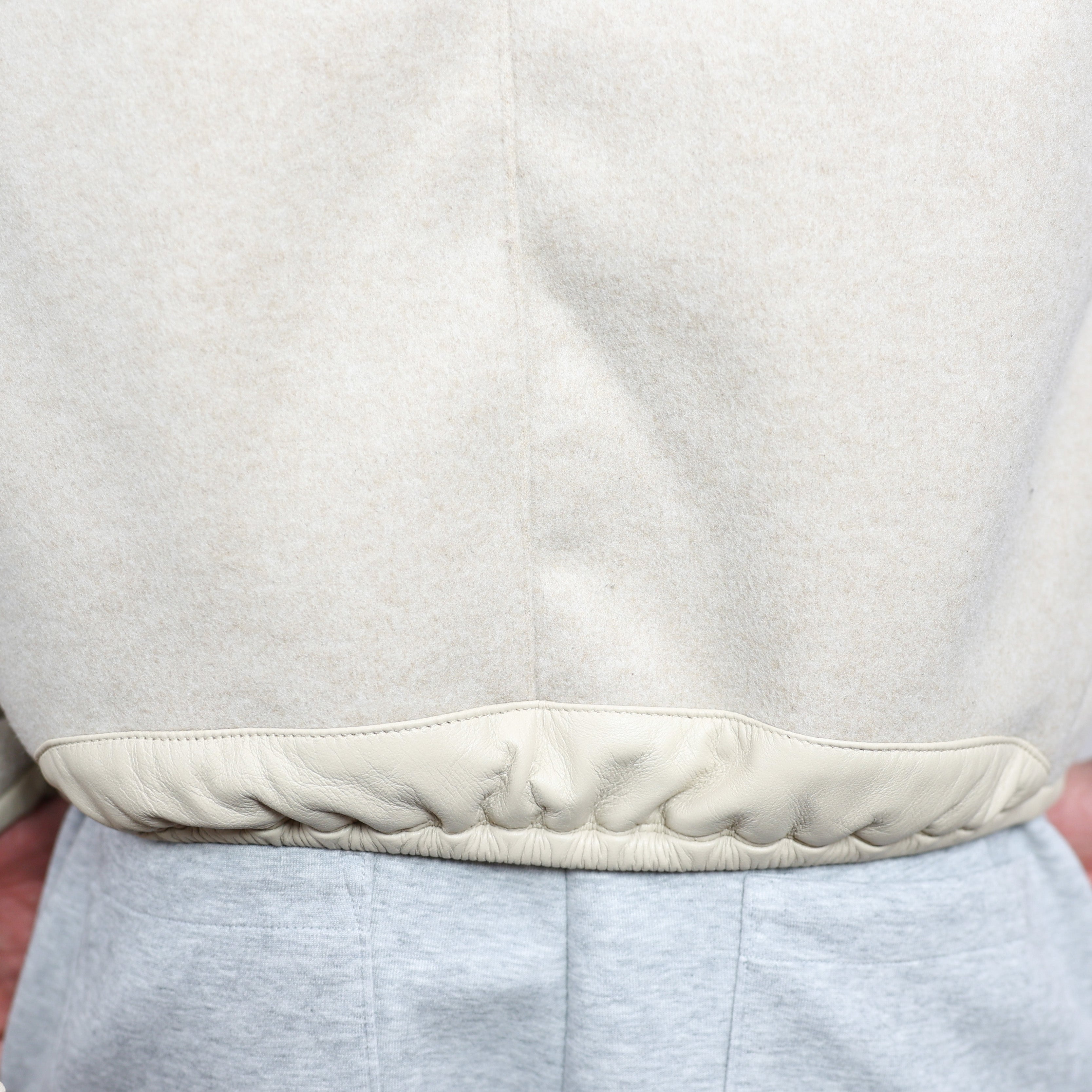 Chaqueta bomber de cuero 94TEXLI