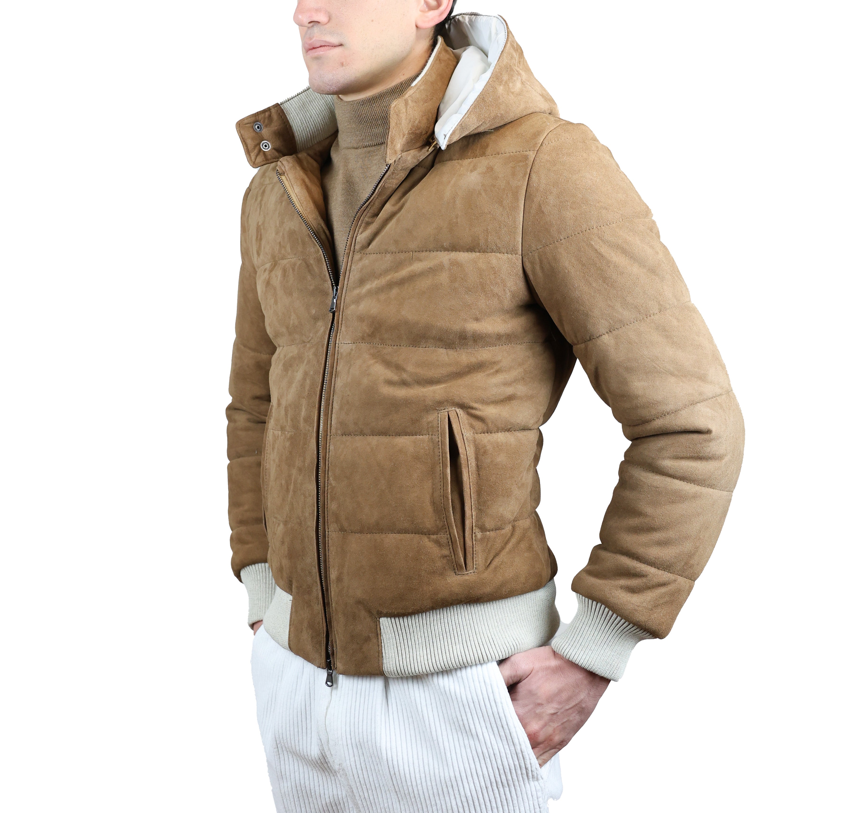 Chaqueta de cuero 98BLNBL