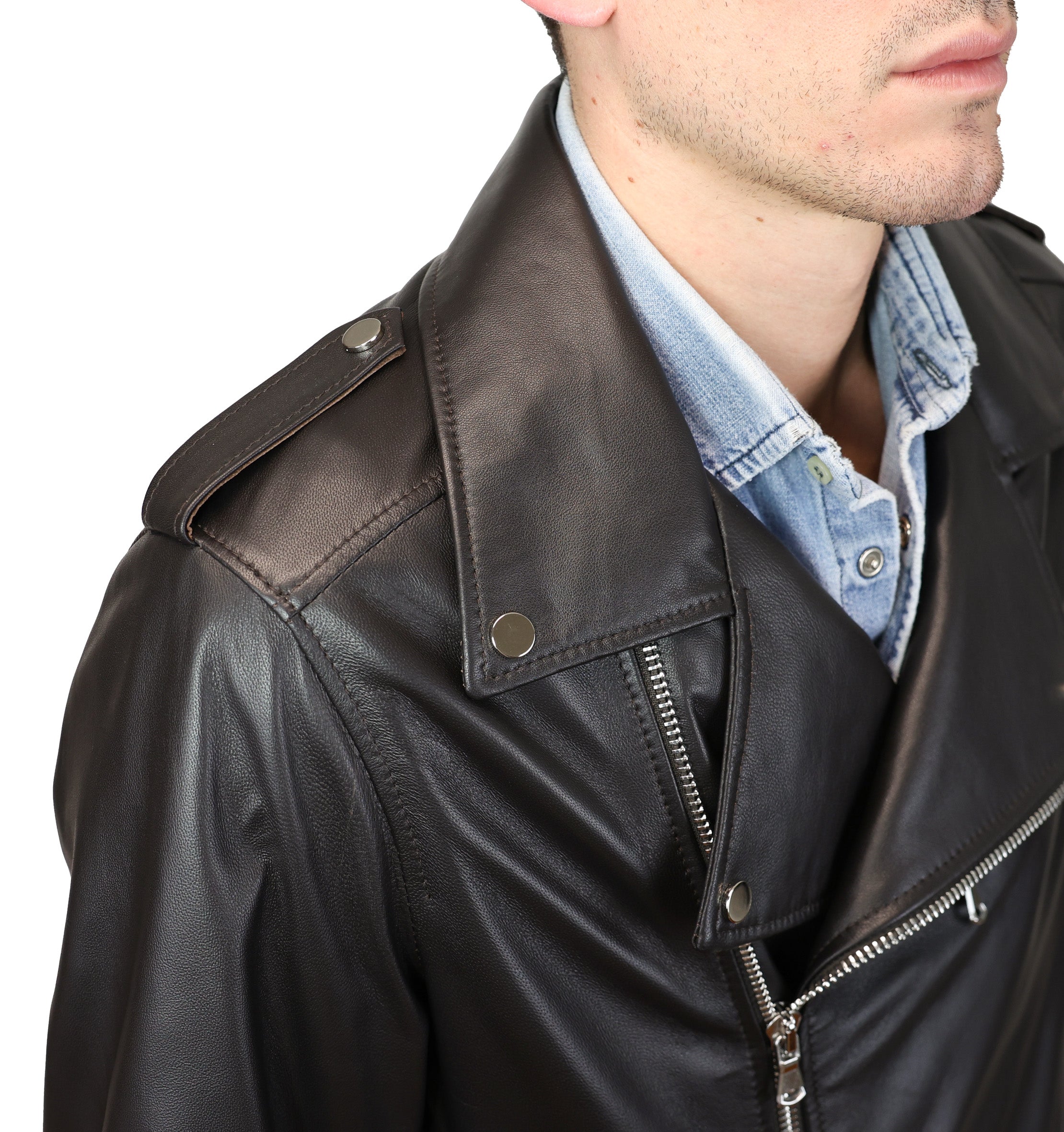 Leather jacket 601NANE