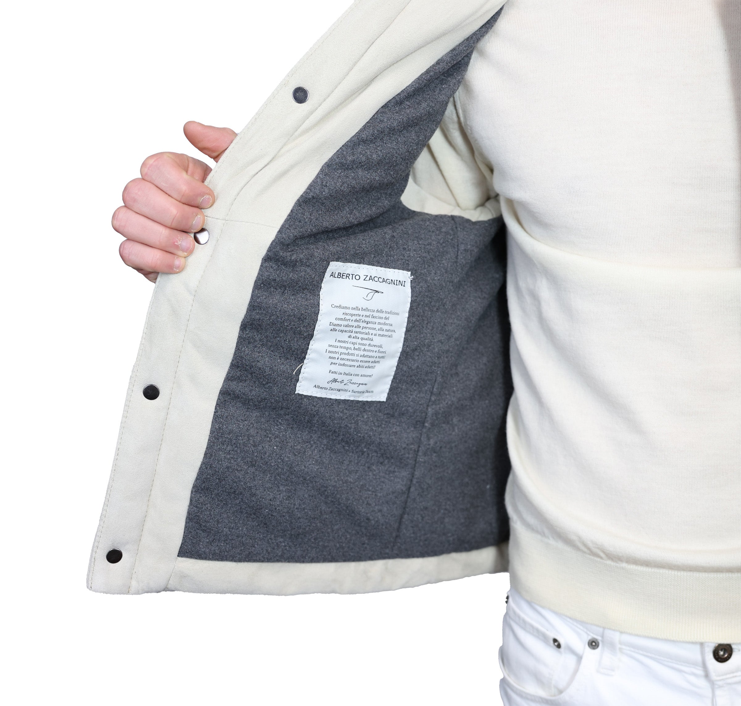 Piumino in pelle 75LSSLI