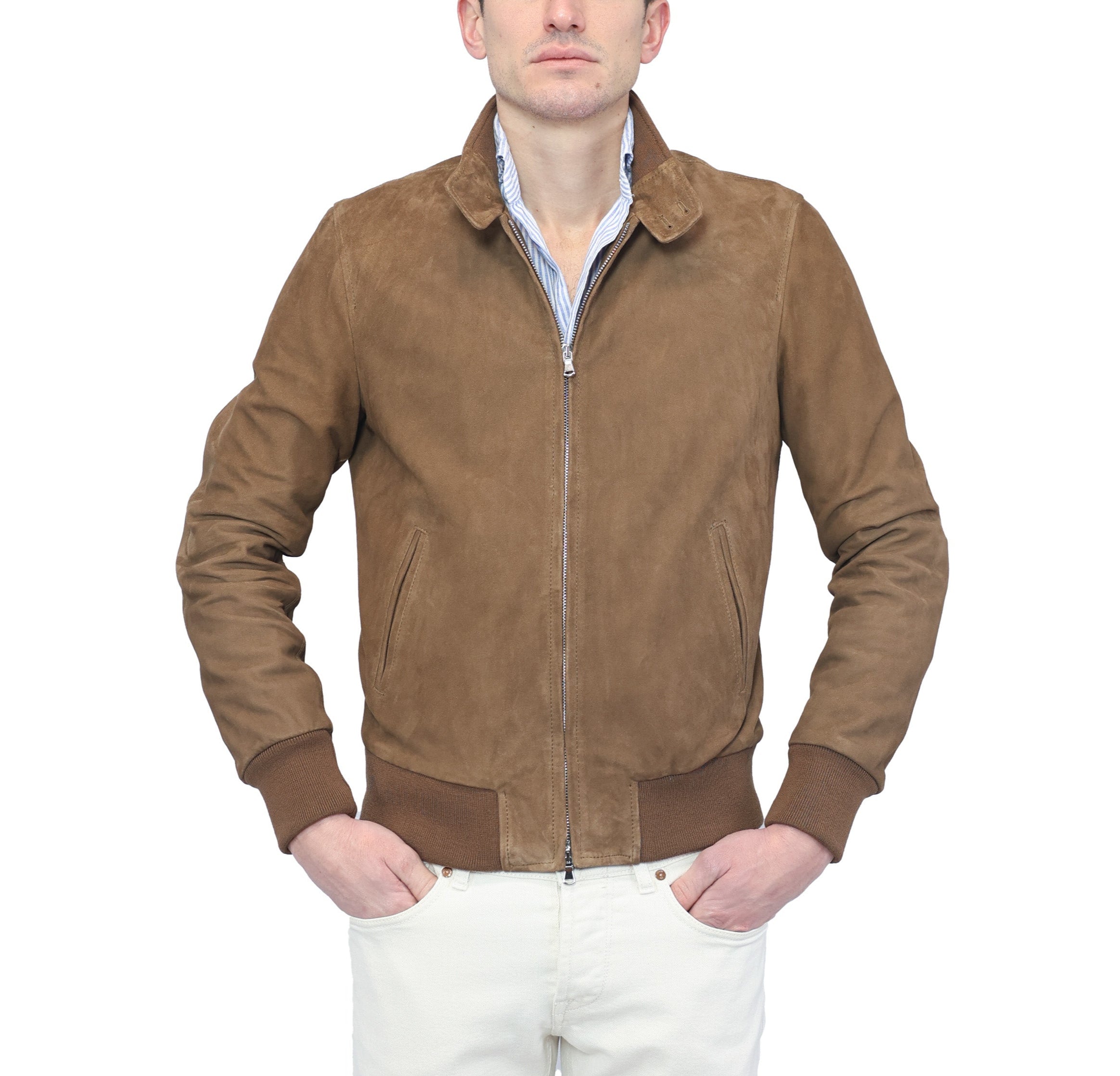 Bomber in pelle 89PSUAR