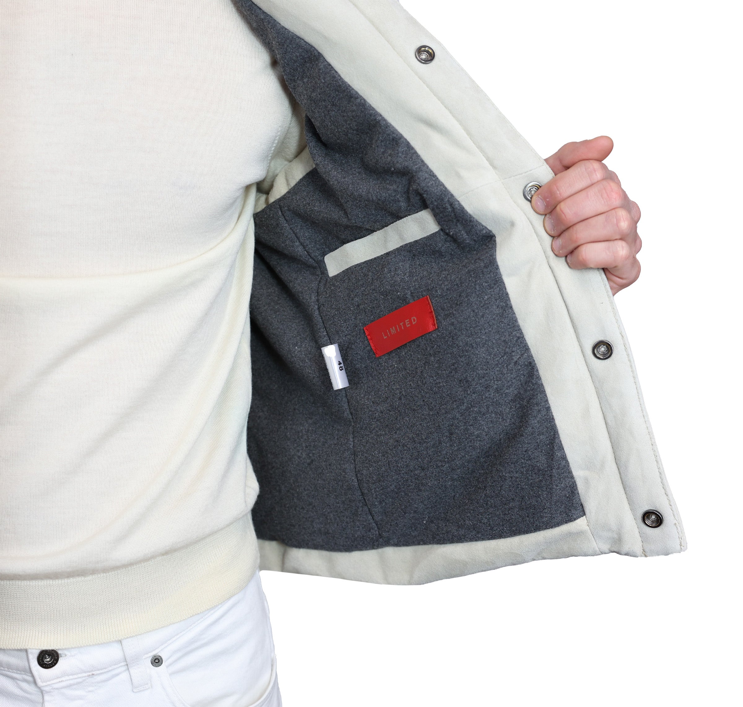 Piumino in pelle 75LSSLI