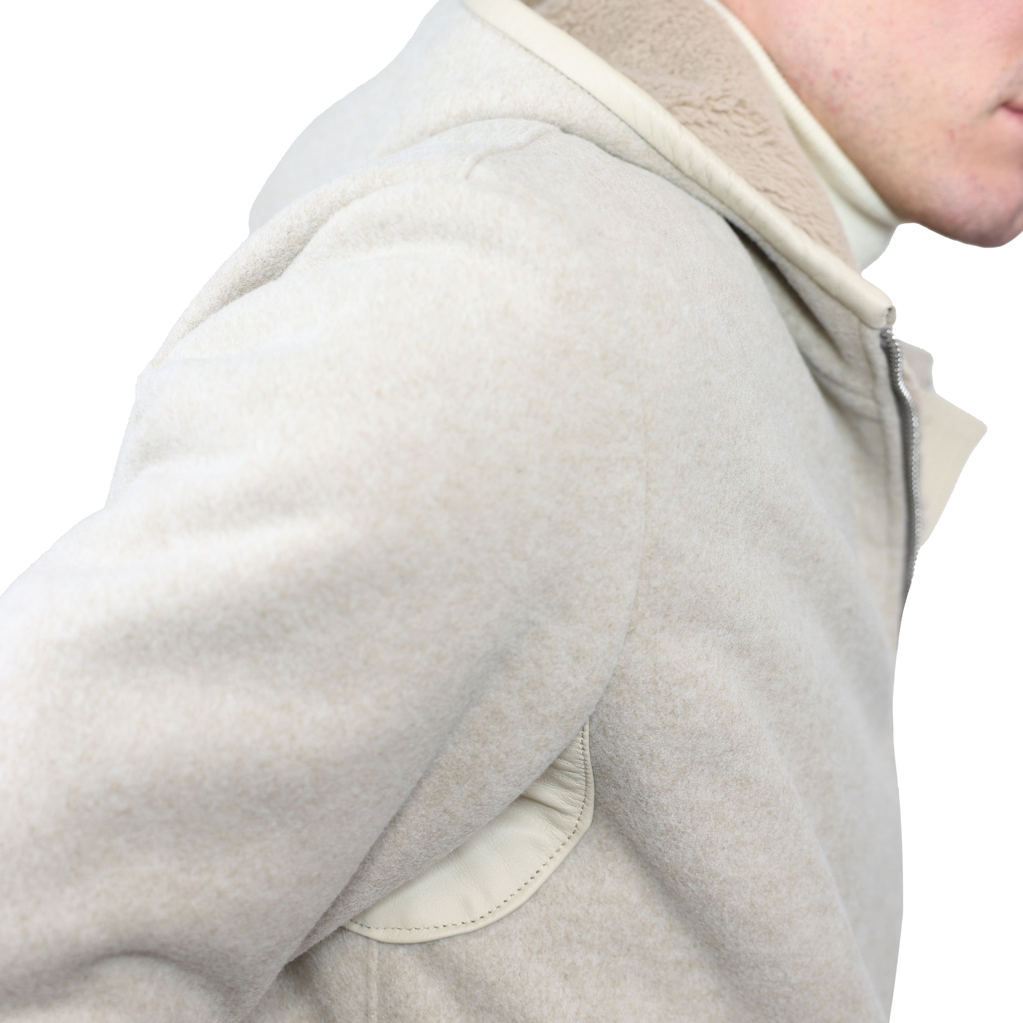 Chaqueta bomber de cuero 94TEXLI