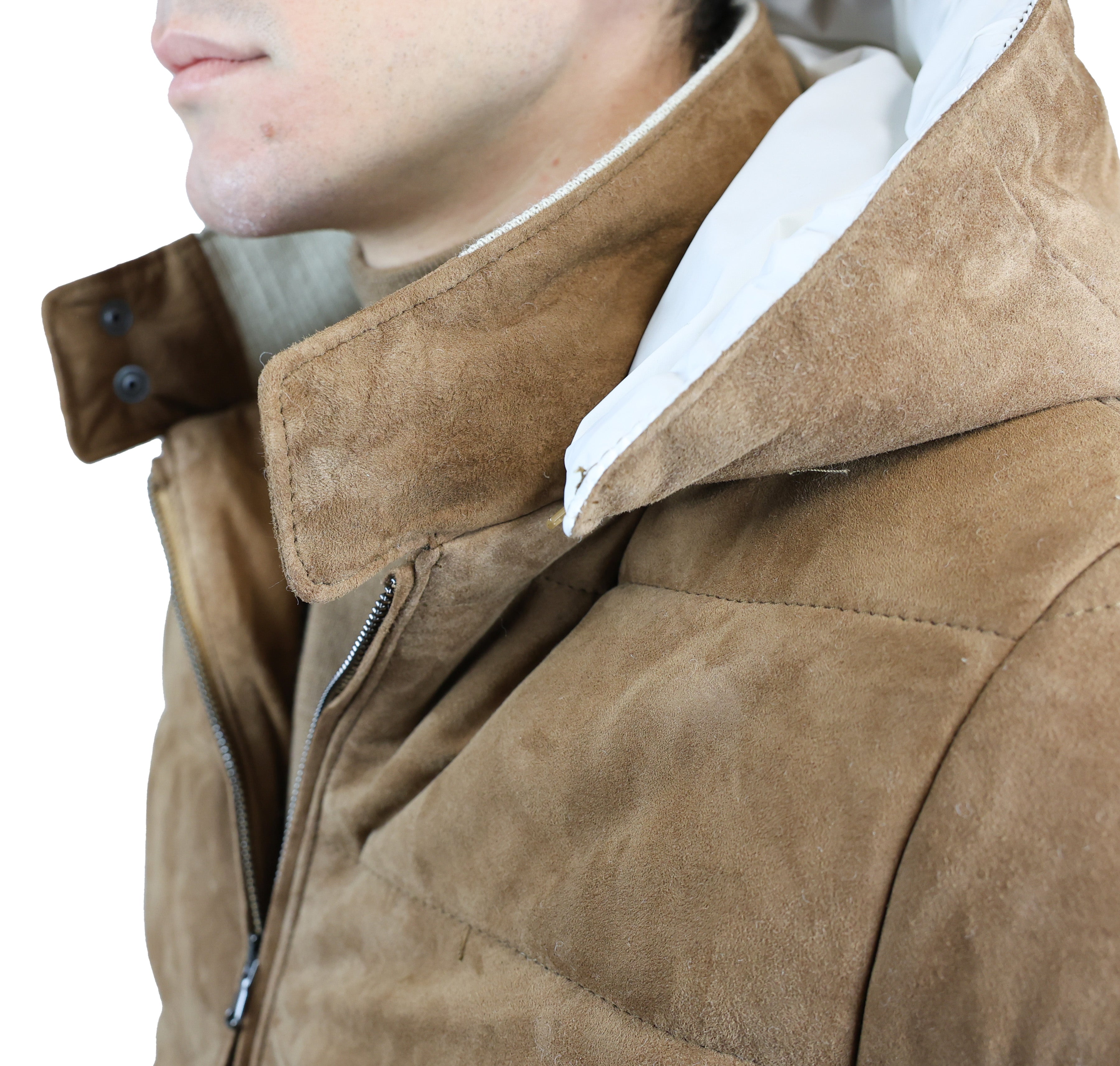 Chaqueta de cuero 98BLNBL