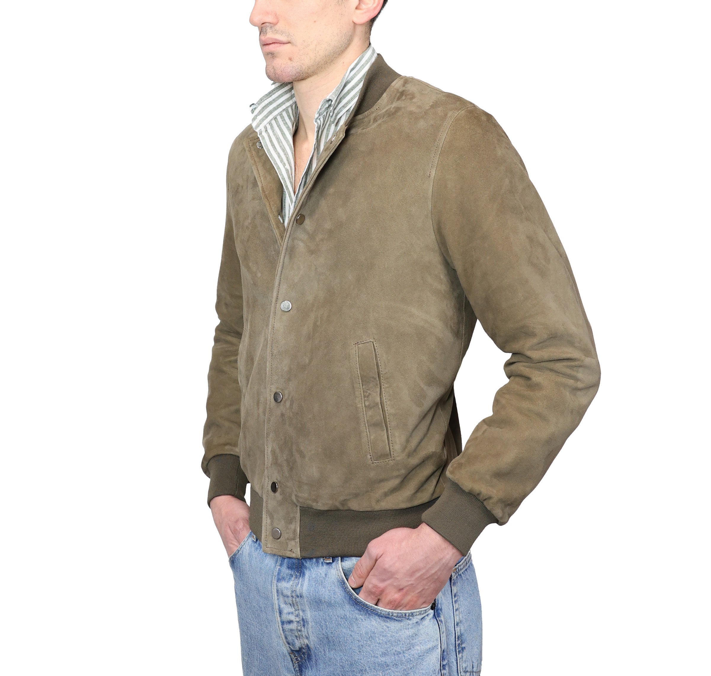 Bomber in pelle 98PCBSM