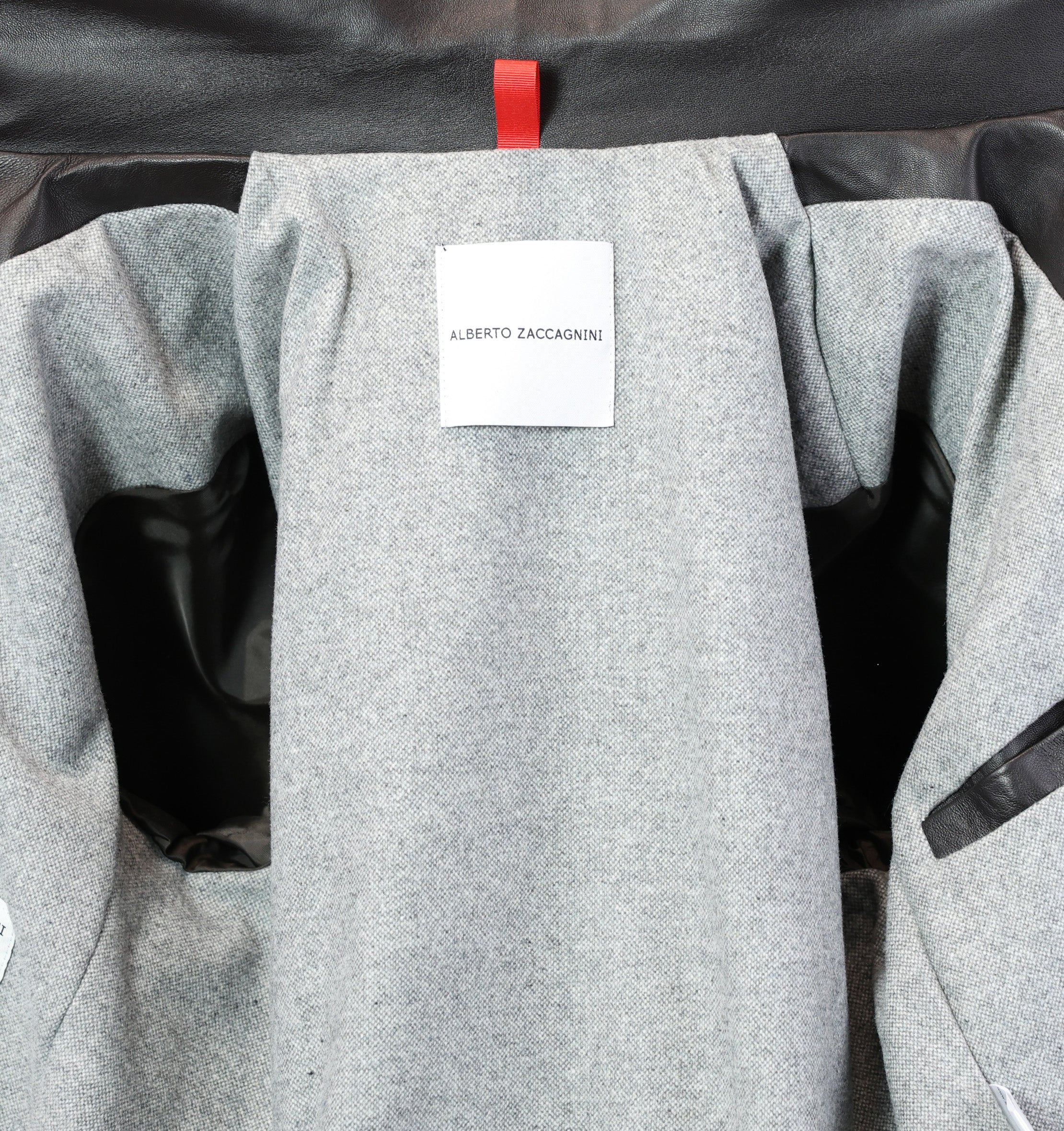 Leather jacket 601NANE