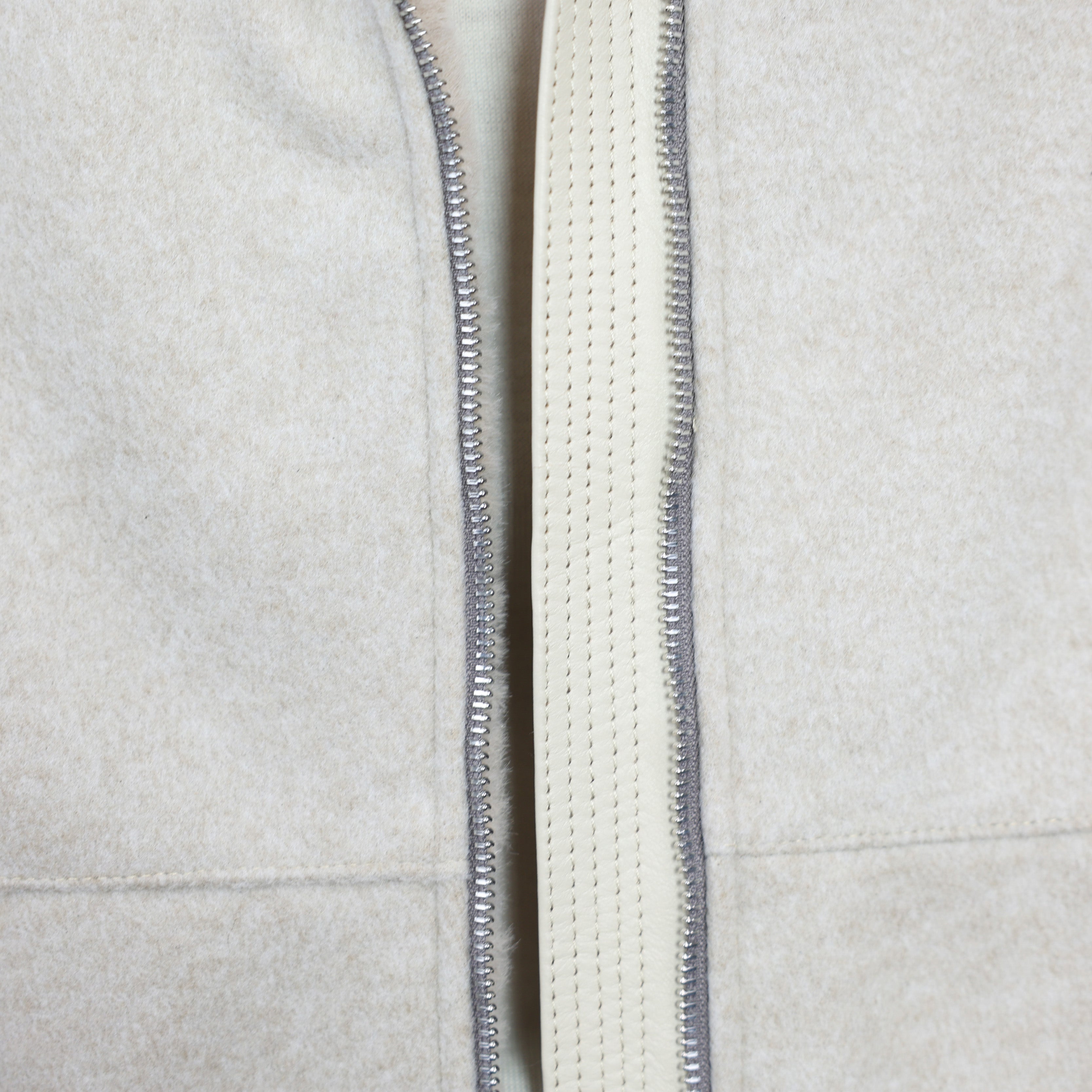 Chaqueta bomber de cuero 94TEXLI