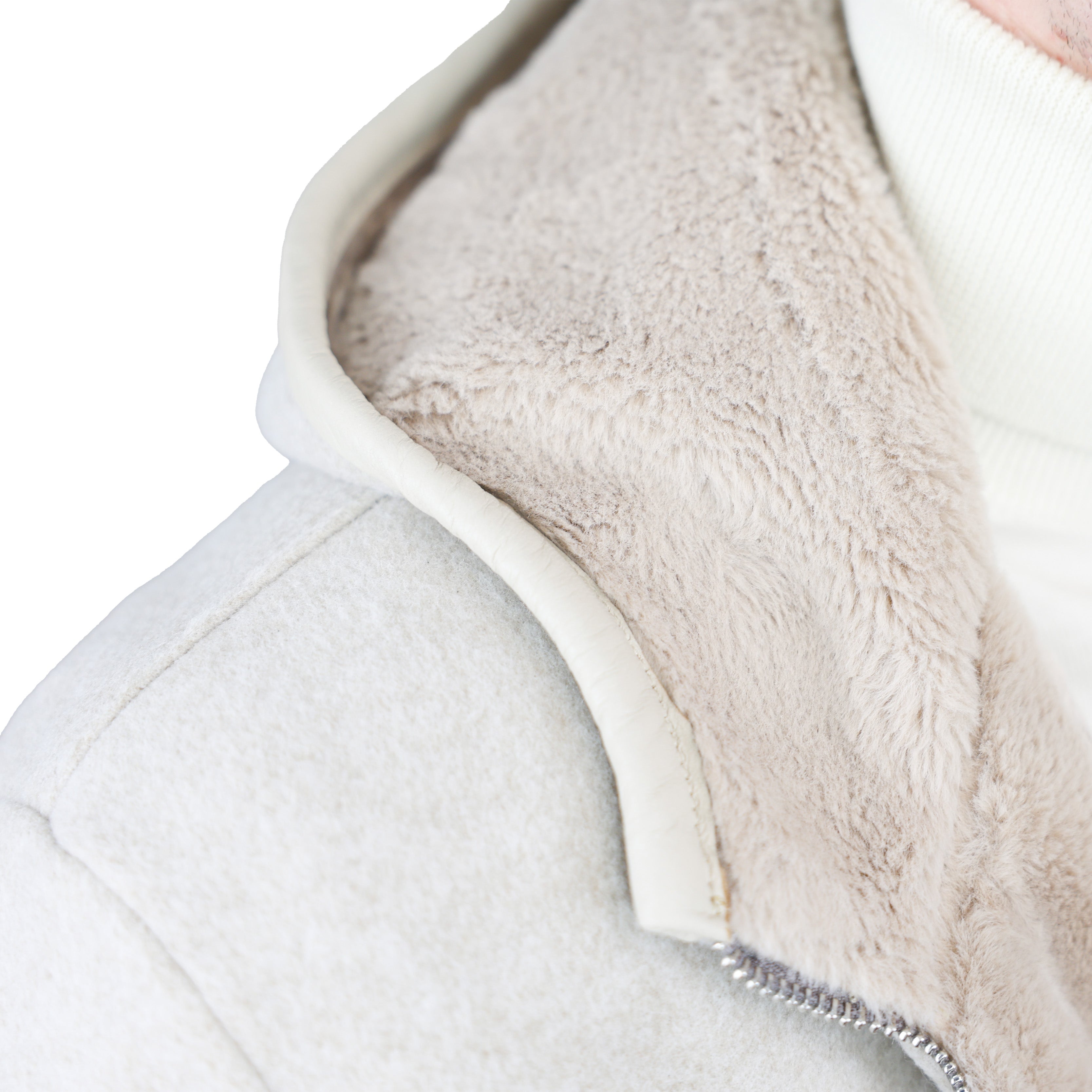 Chaqueta bomber de cuero 94TEXLI