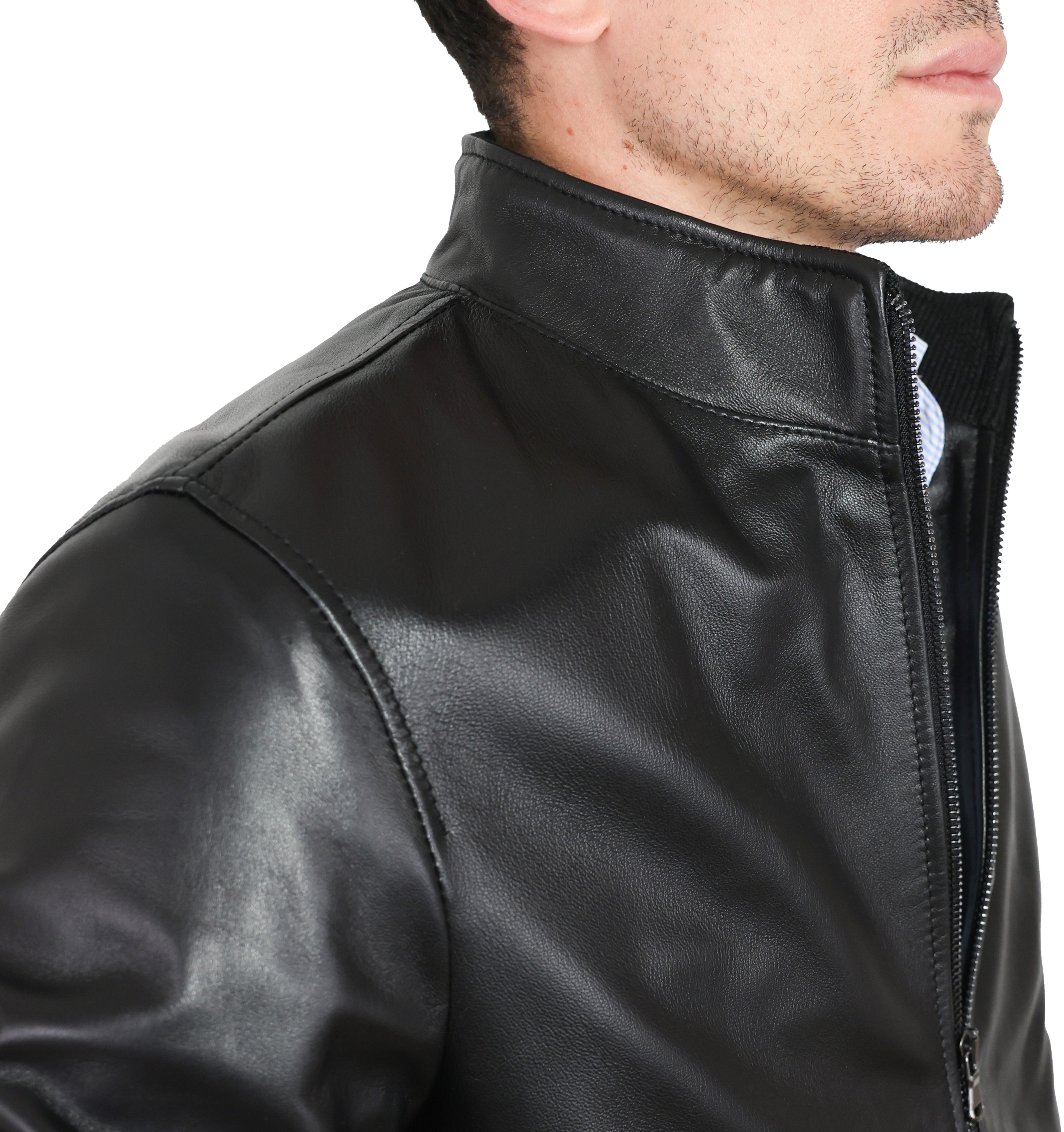 Lederjacke 89LNANE