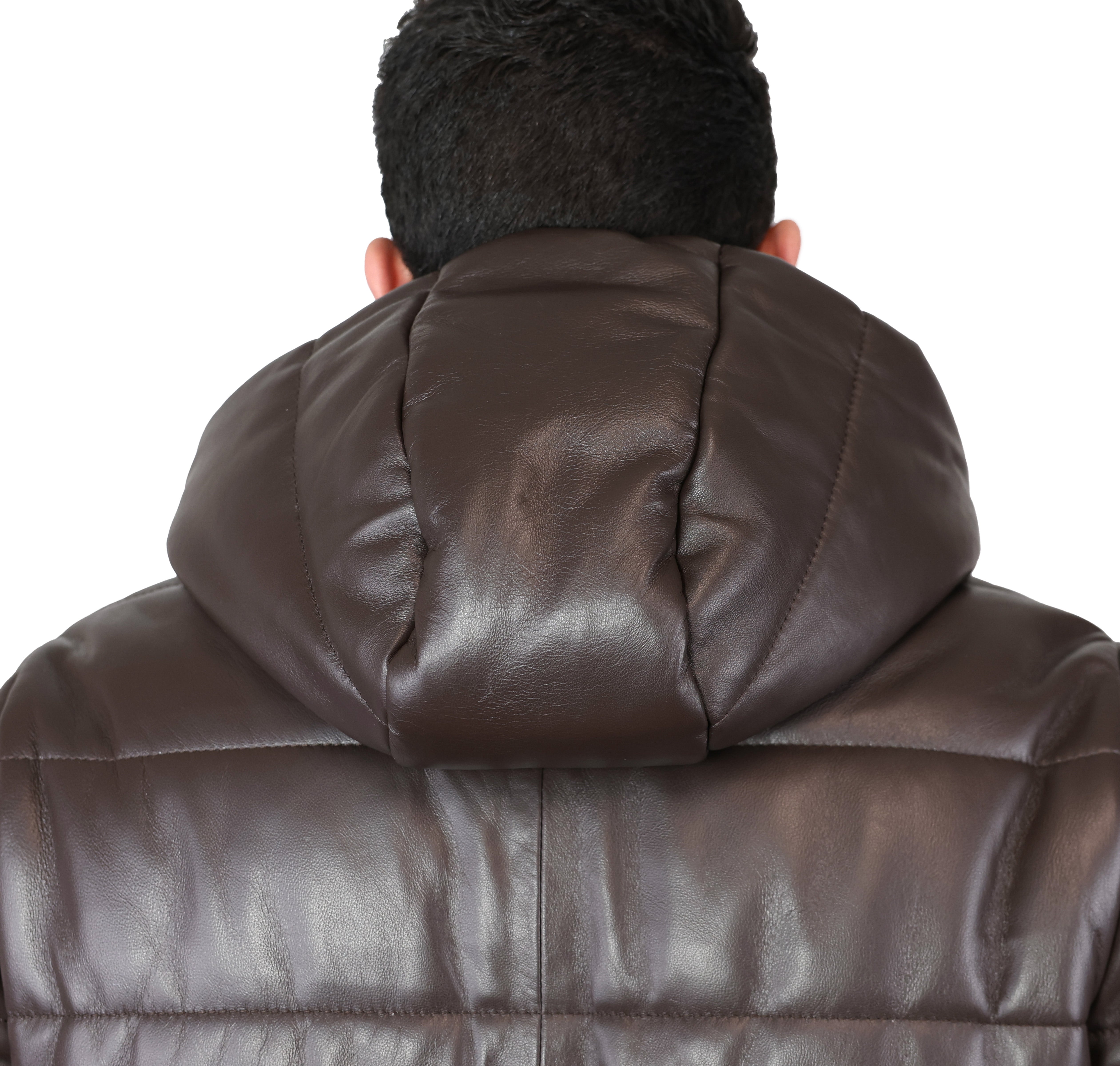 Chaqueta de cuero 98BLNBL