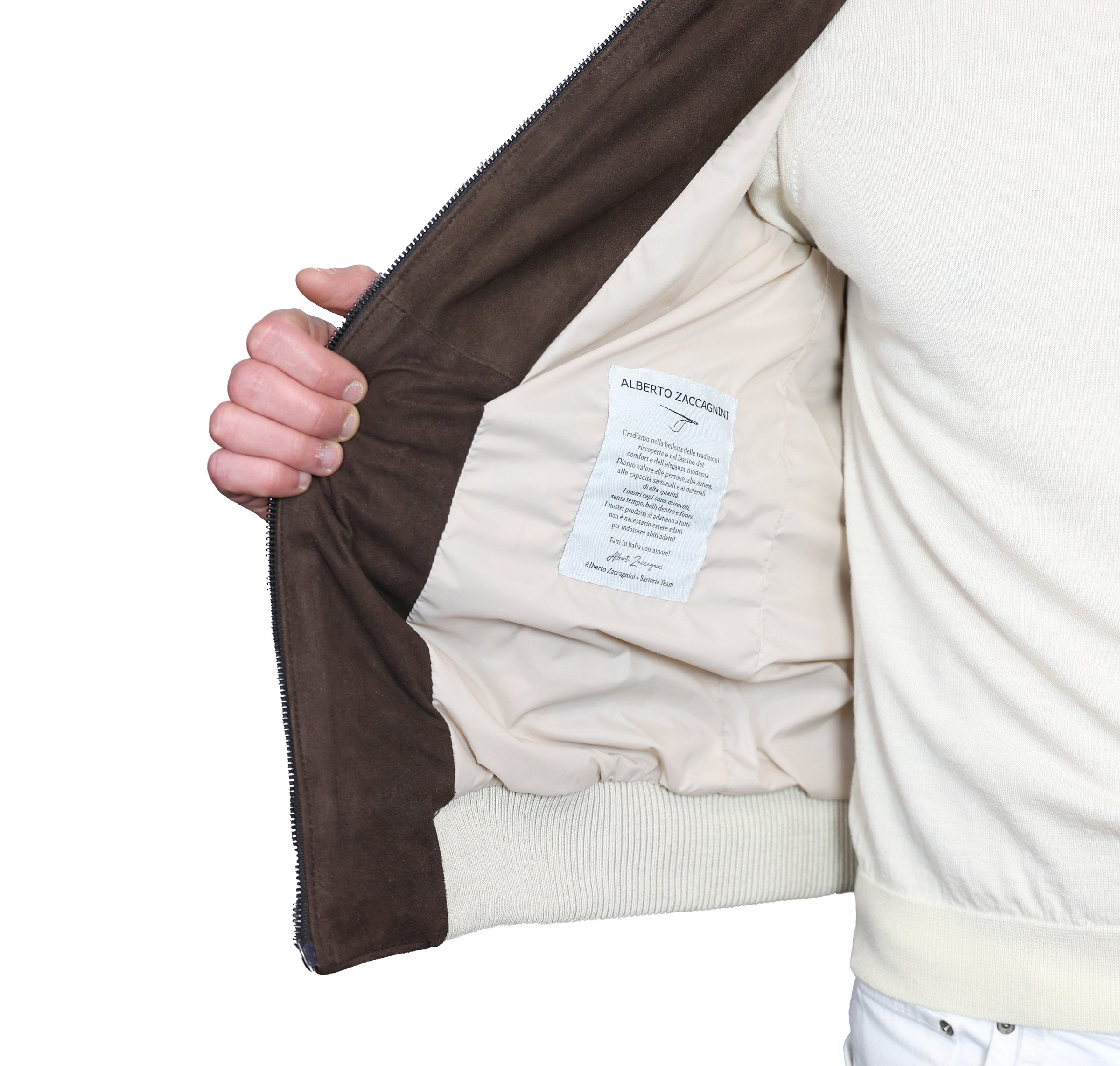 Piumino in pelle 89LSSMO