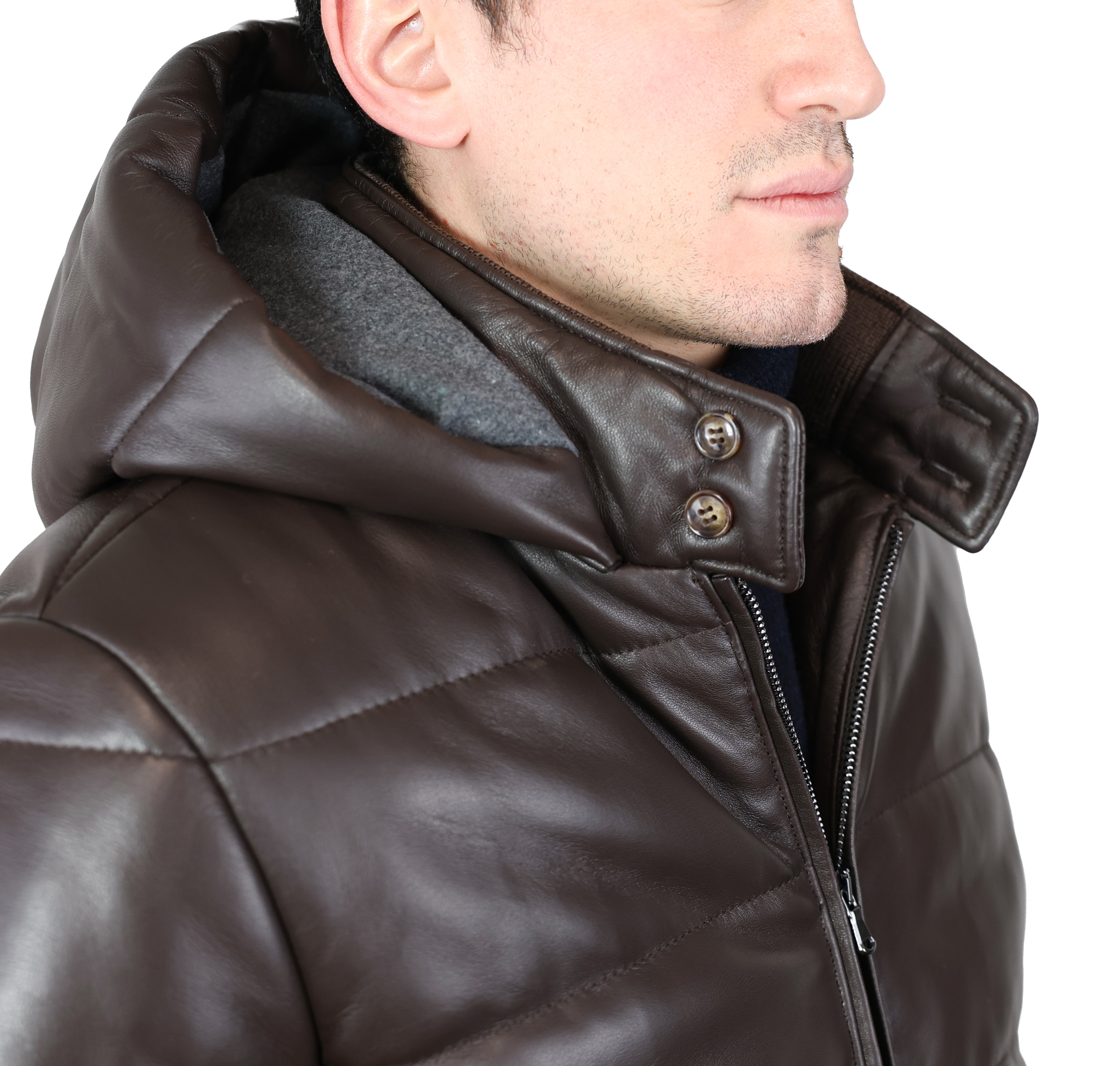 Chaqueta de cuero 98BLNBL