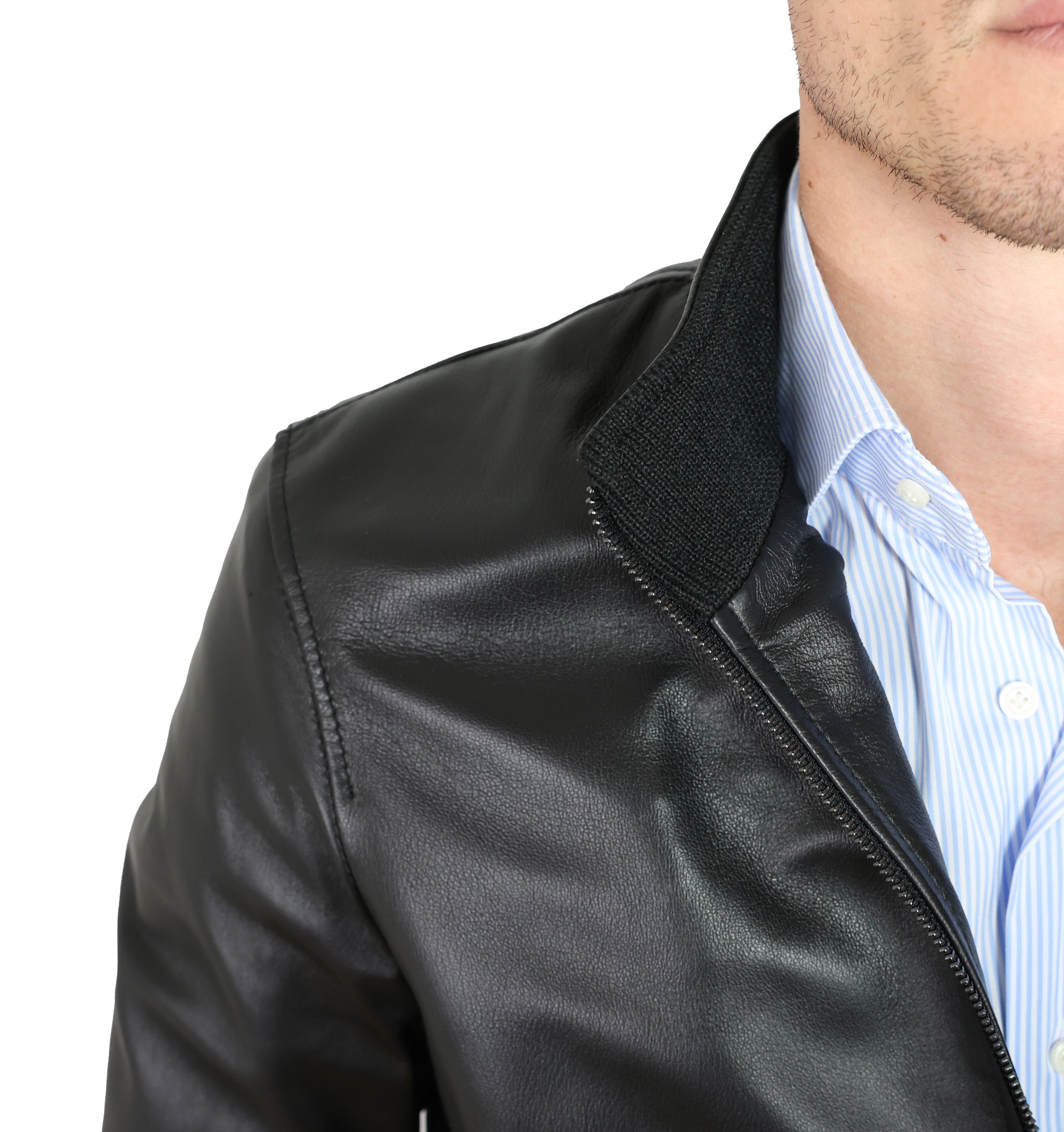 Lederjacke 89LNANE