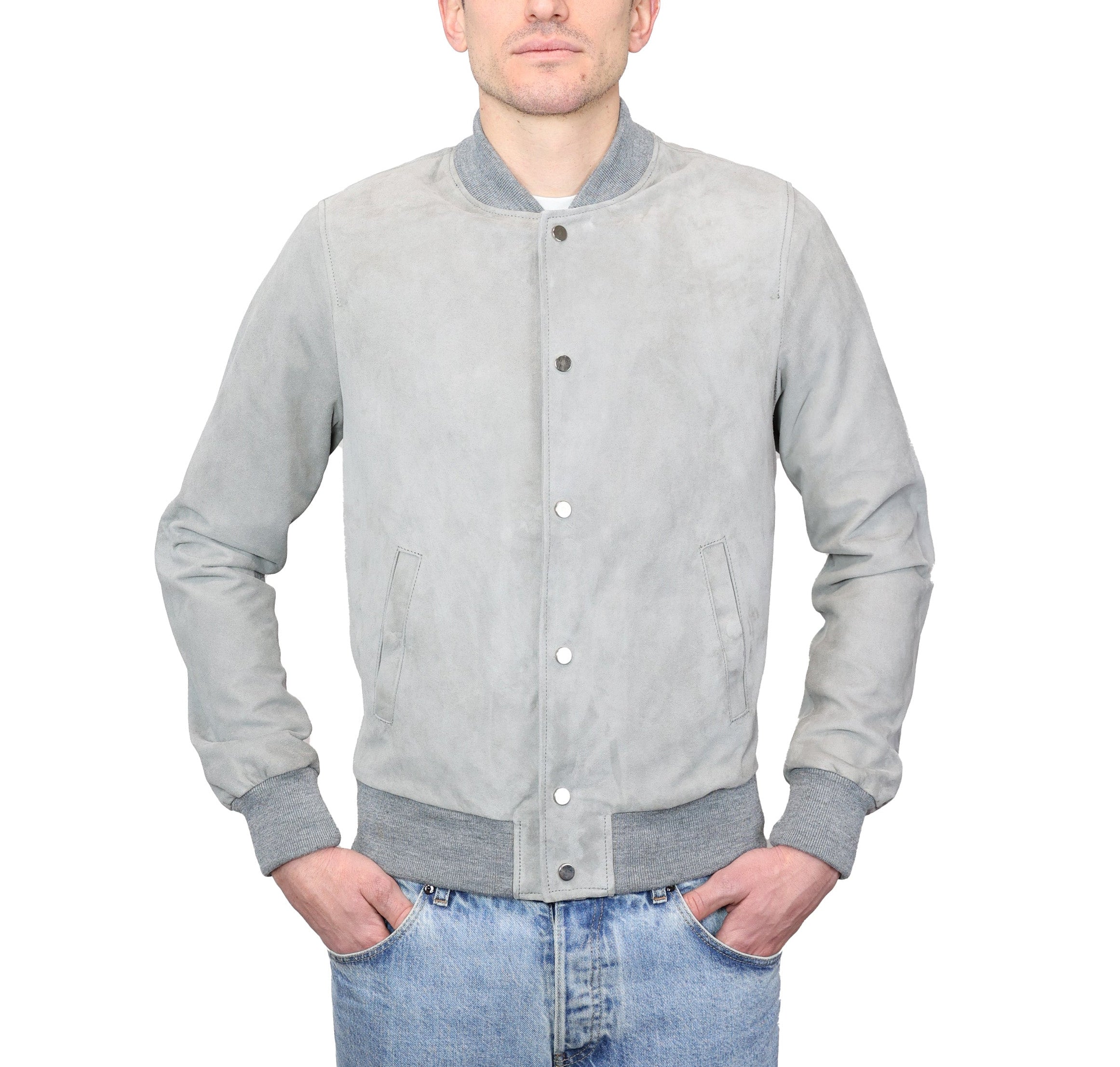 98PCBSG chaqueta bomber de cuero