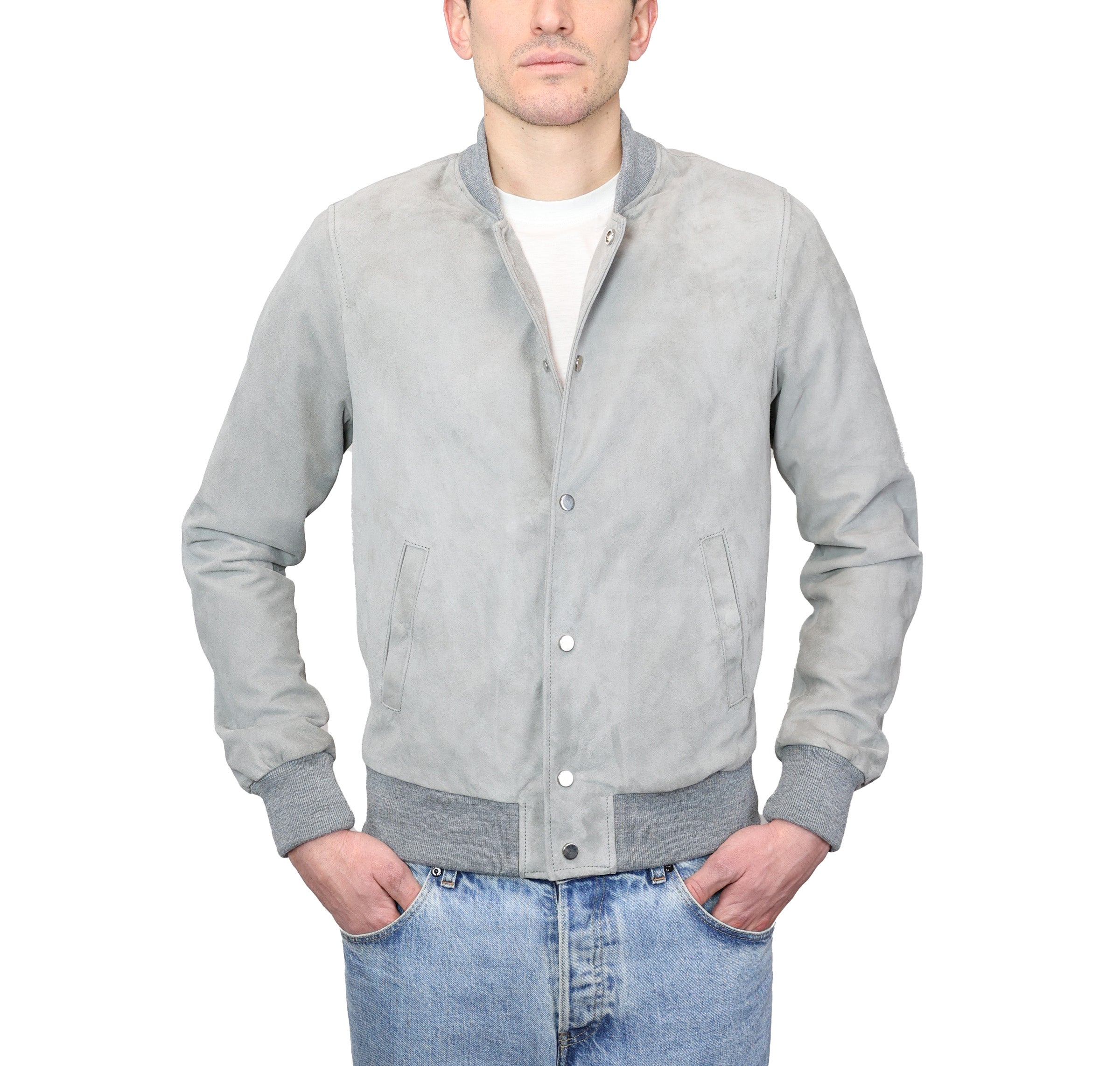 98PCBSG chaqueta bomber de cuero
