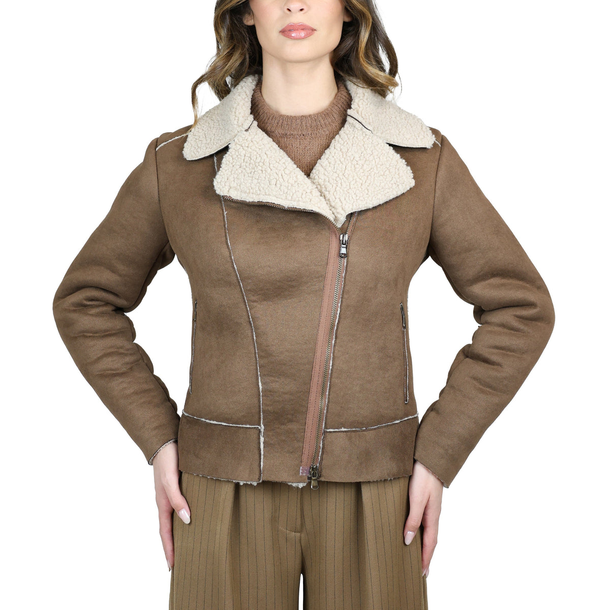 Blouson en écomouton 1601ECT