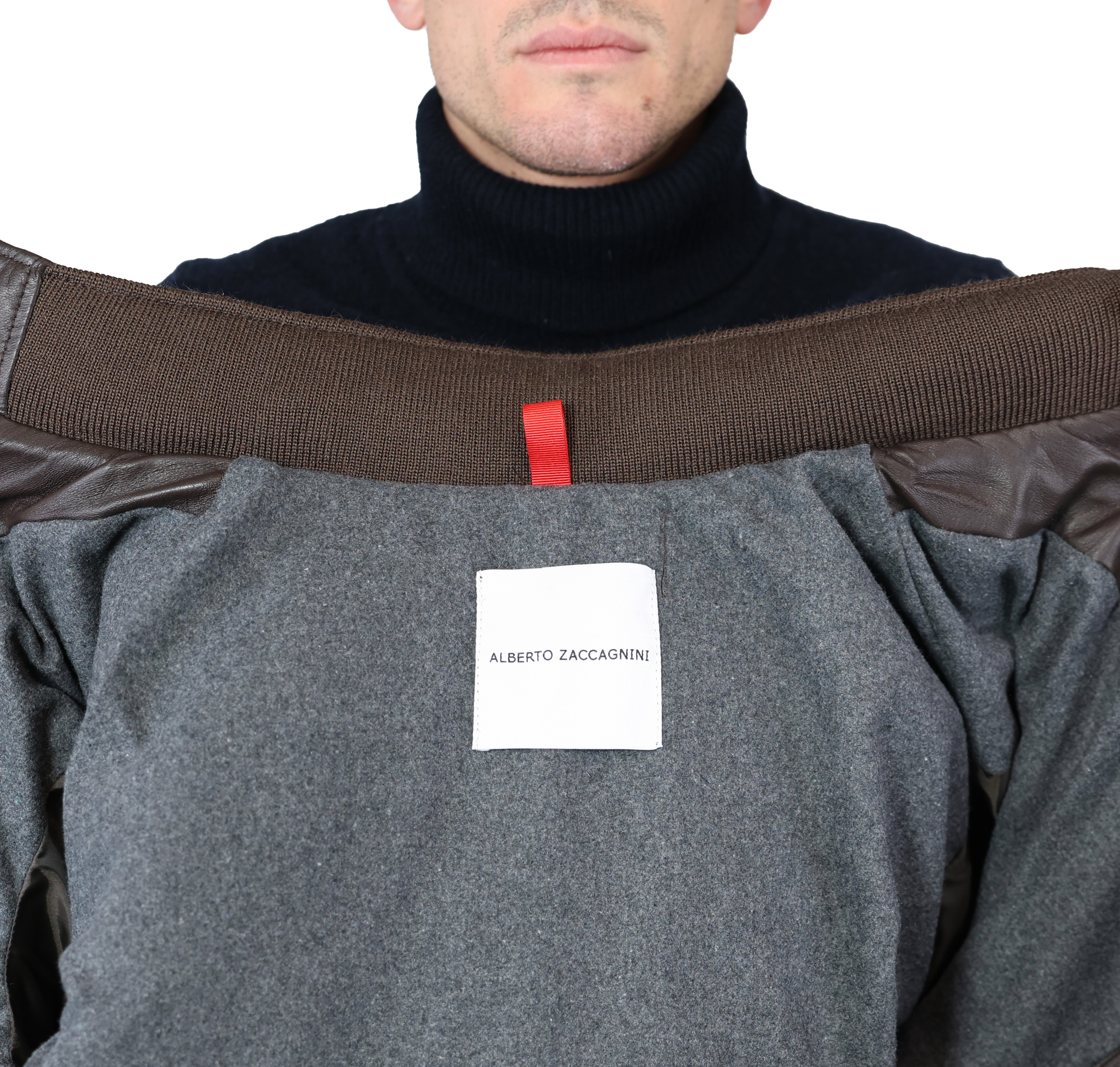 Chaqueta de cuero 98BLNBL