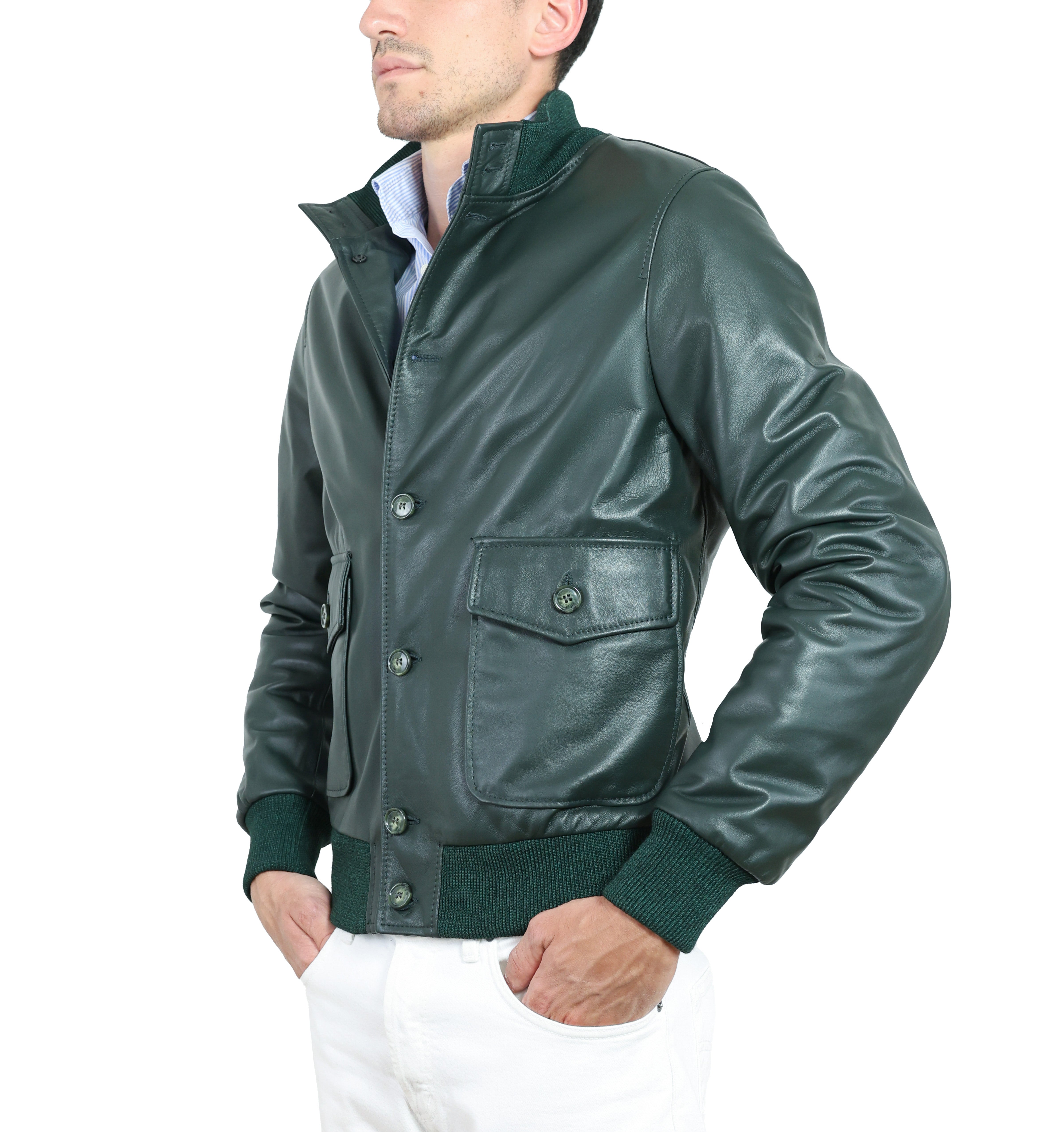 Leather jacket 98TAMBR