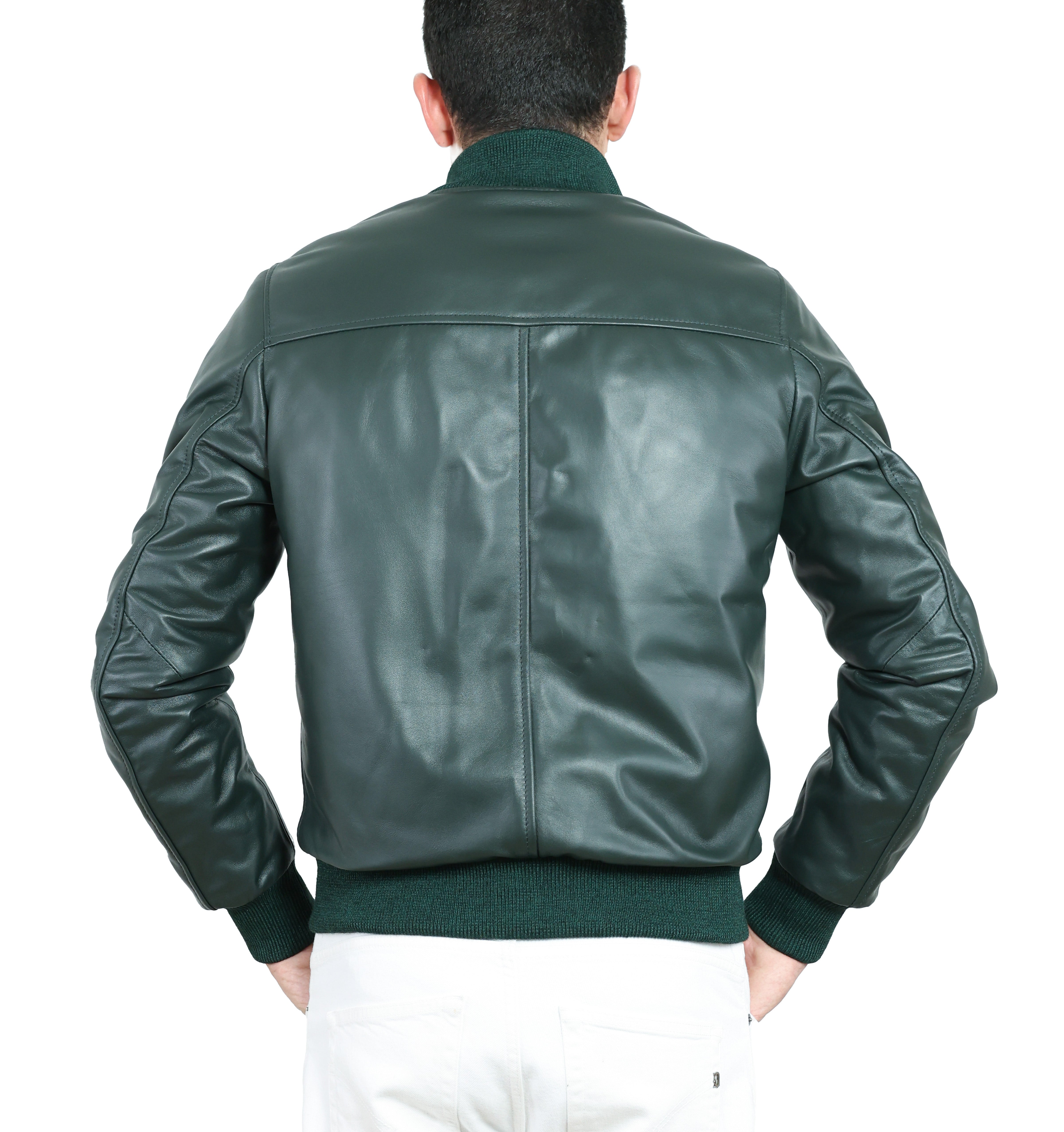 Leather jacket 98TAMBR