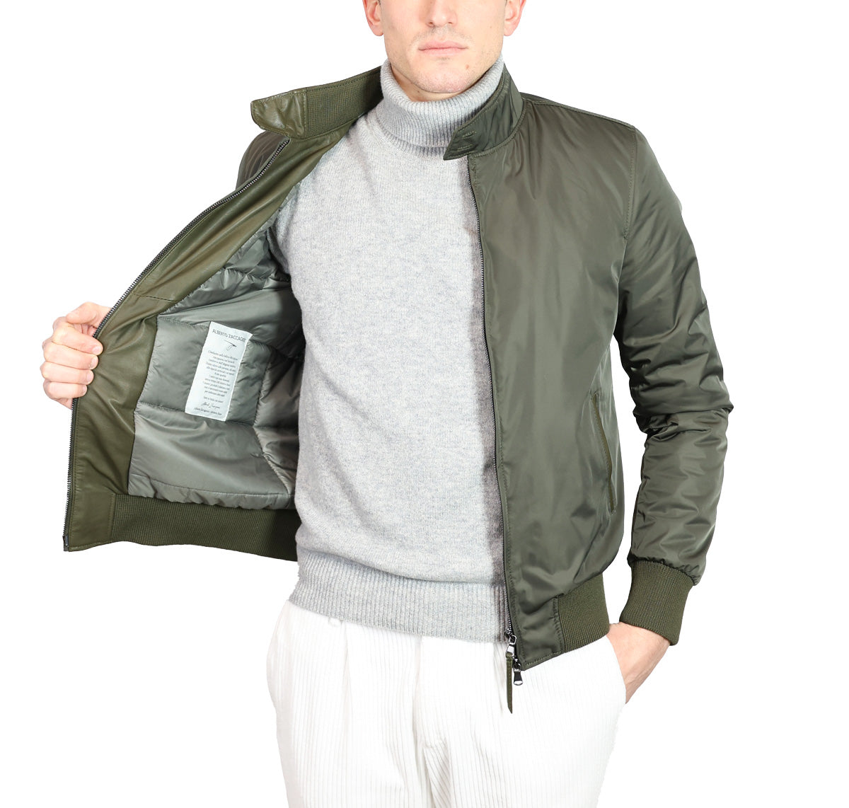 Veste en cuir 98LNAGR