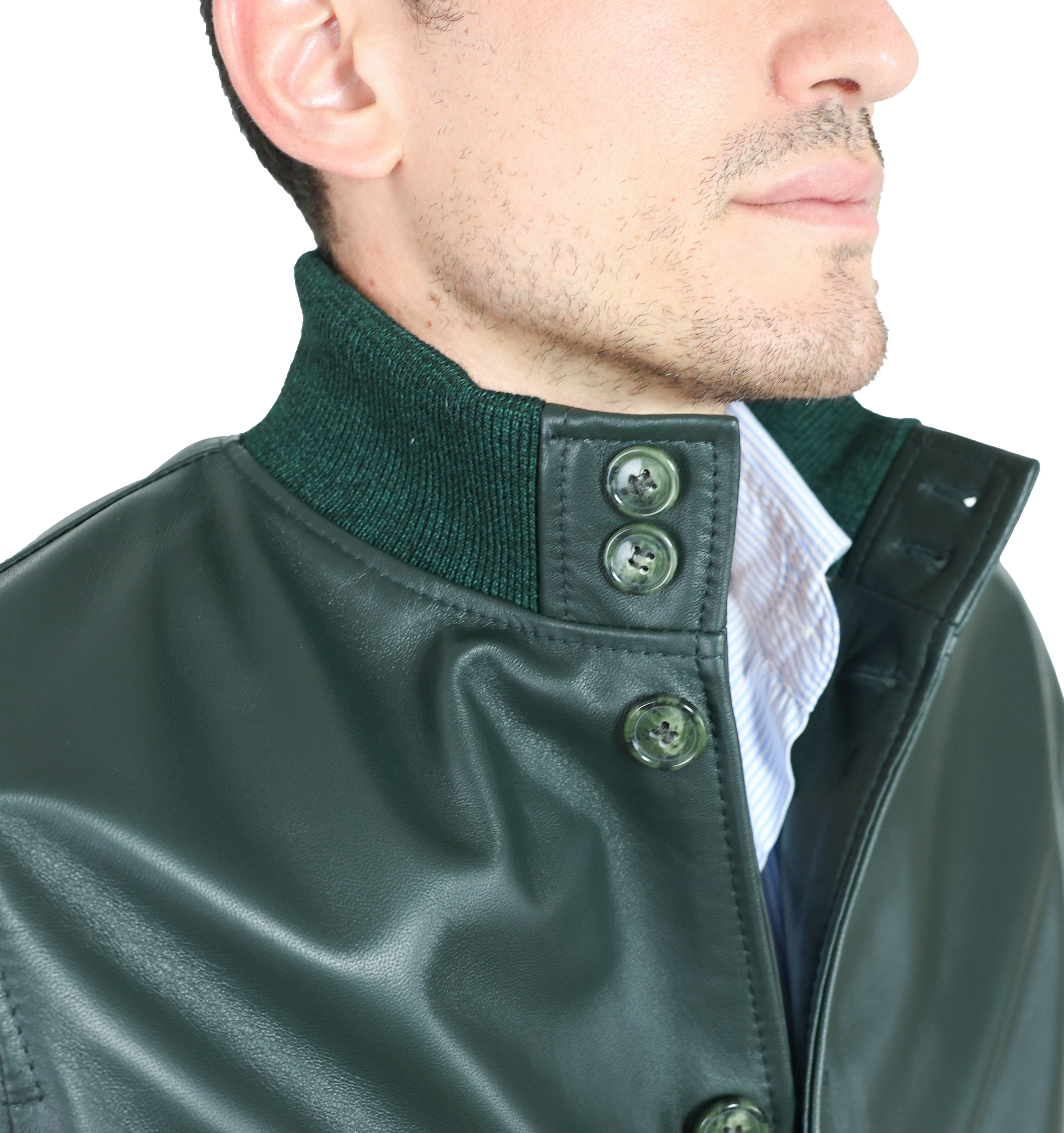 Leather jacket 98TAMBR