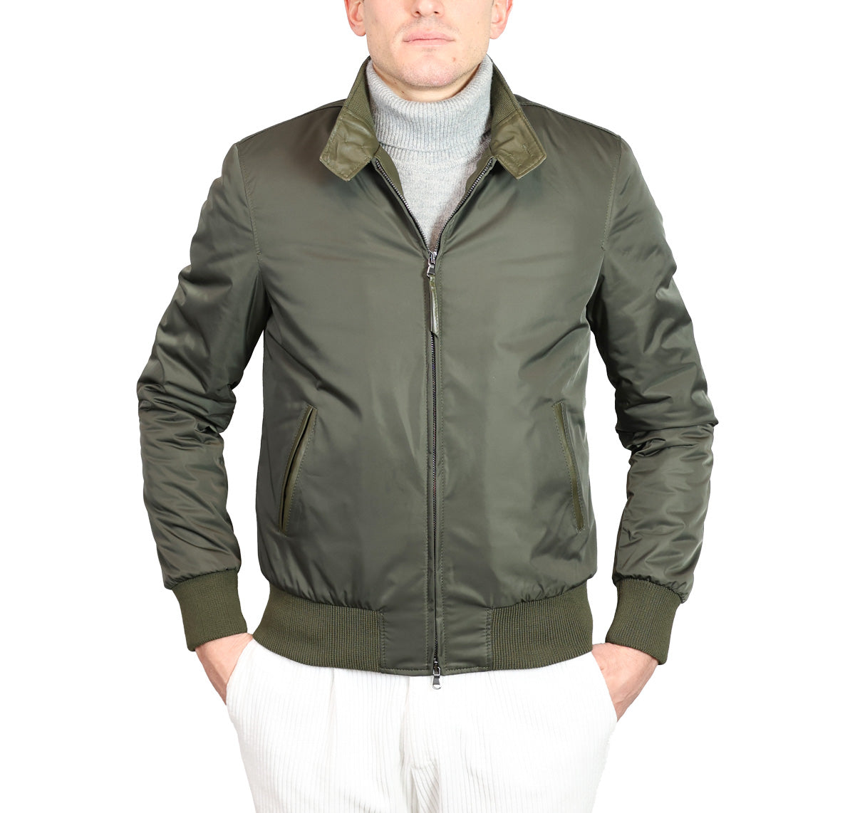 Veste en cuir 98LNAGR