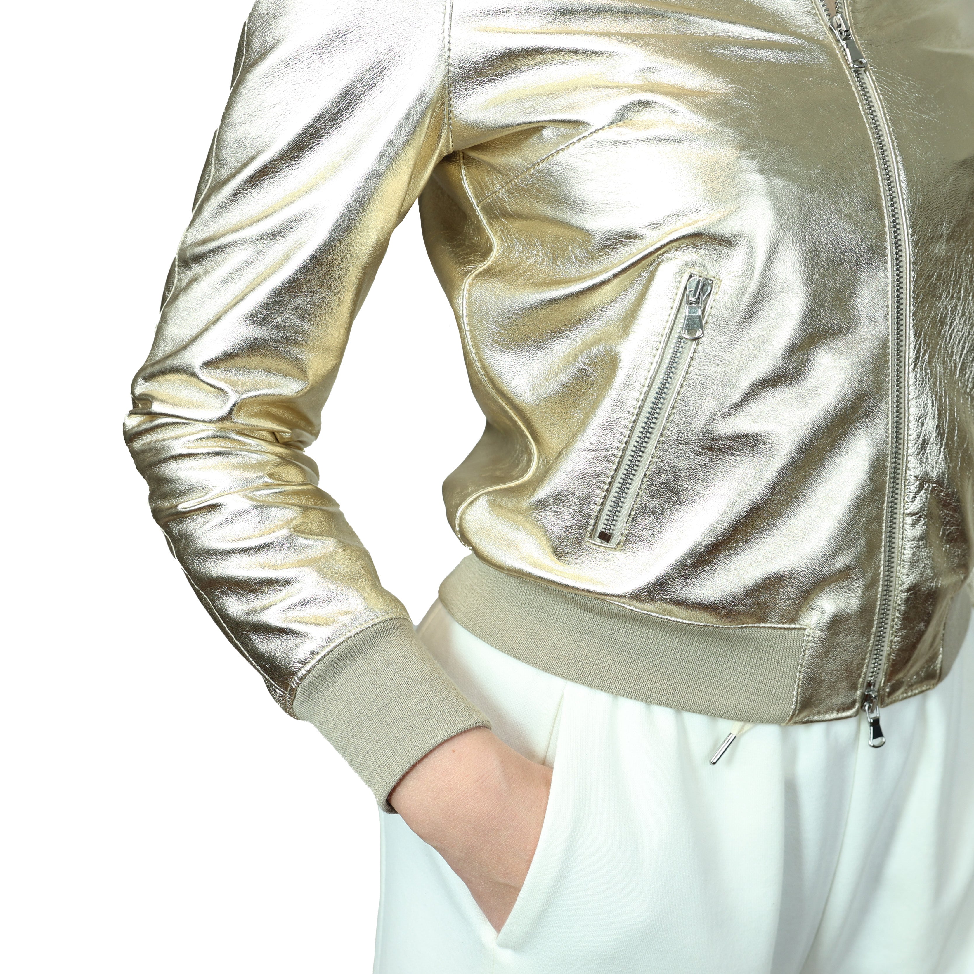 Giacca in pelle 95DLAOR