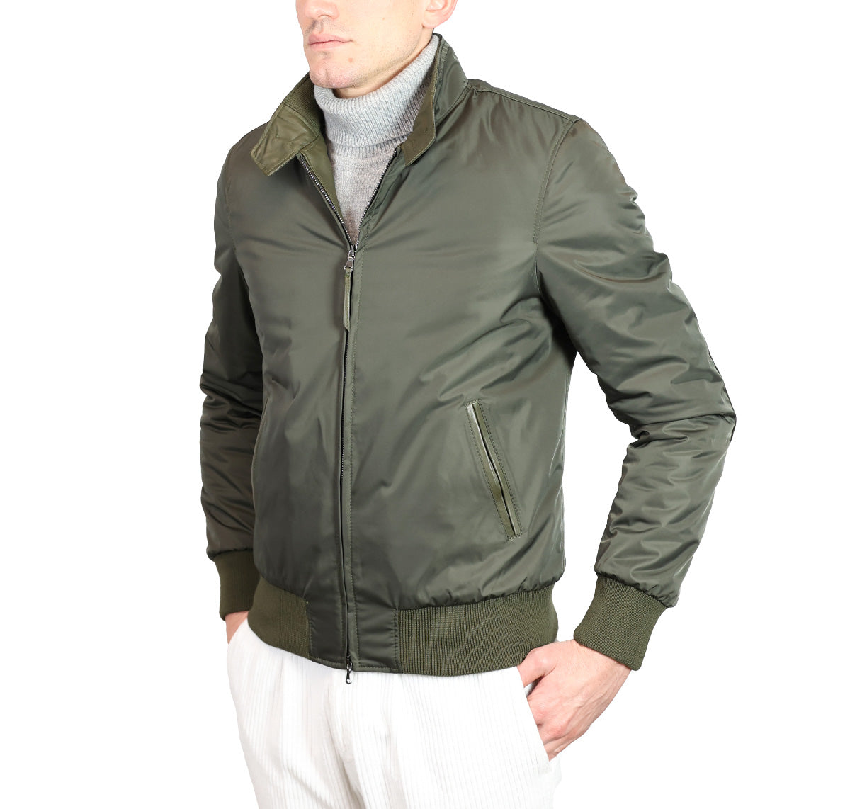 Veste en cuir 98LNAGR
