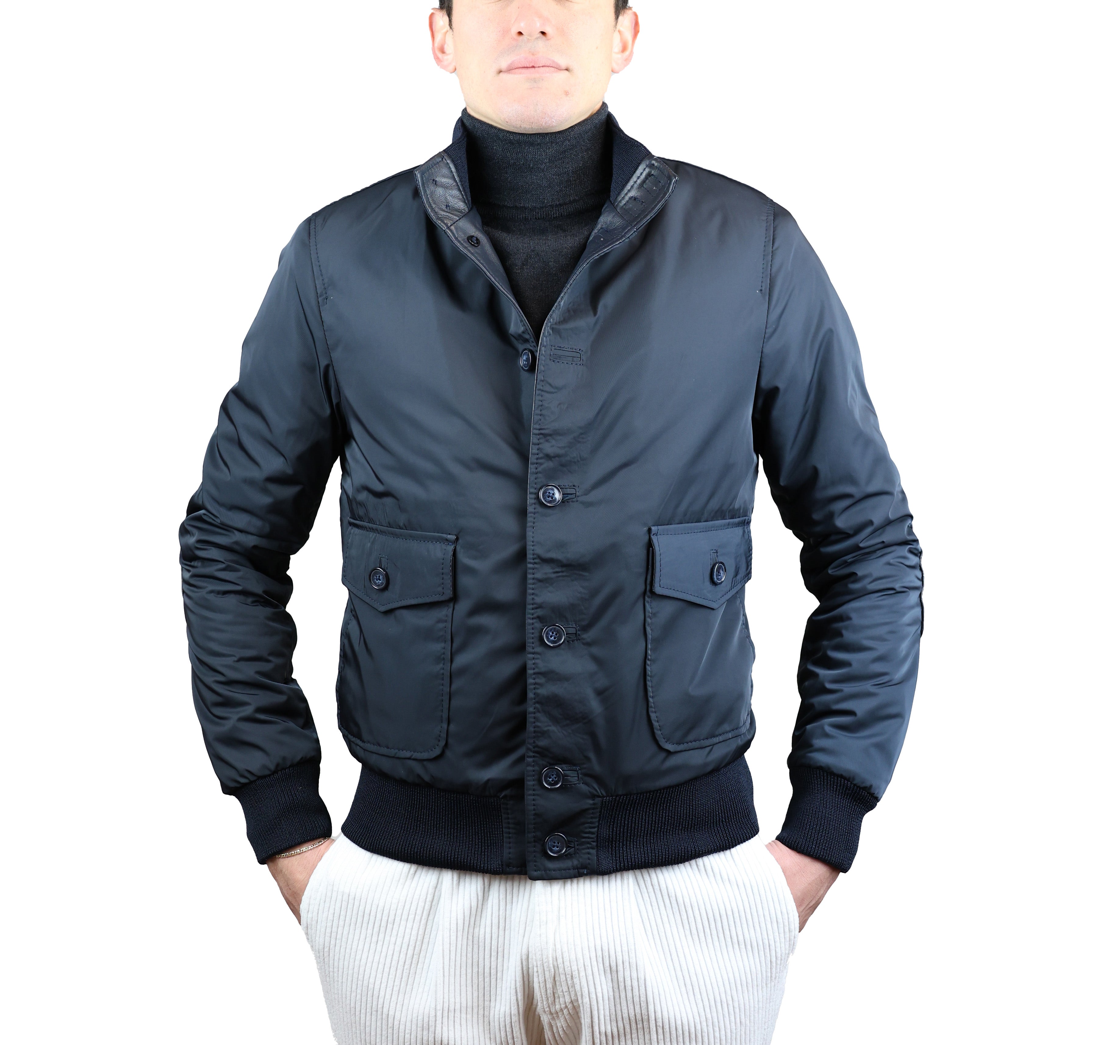 Veste en cuir 98LNAGR