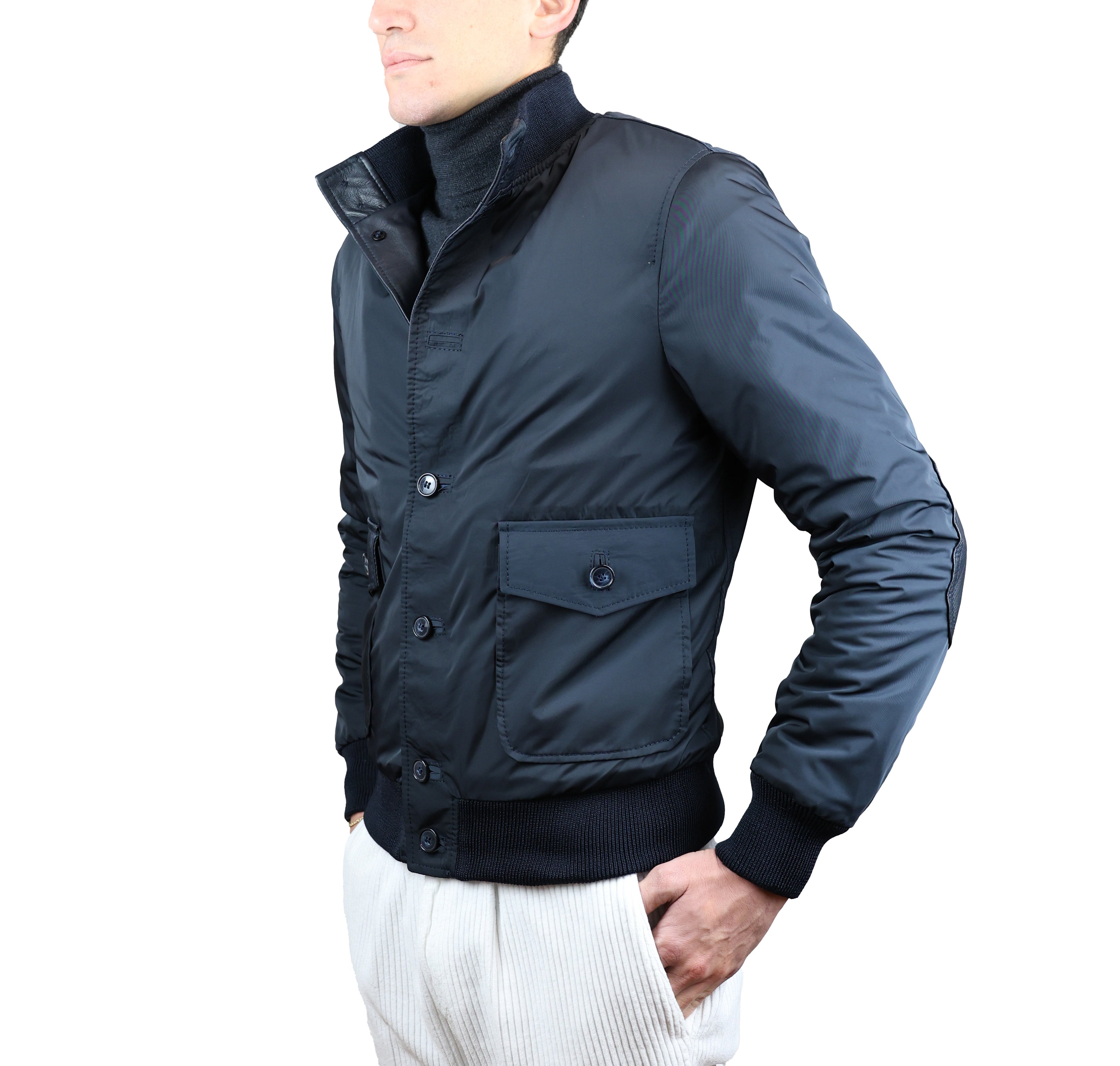 Veste en cuir 98LNAGR