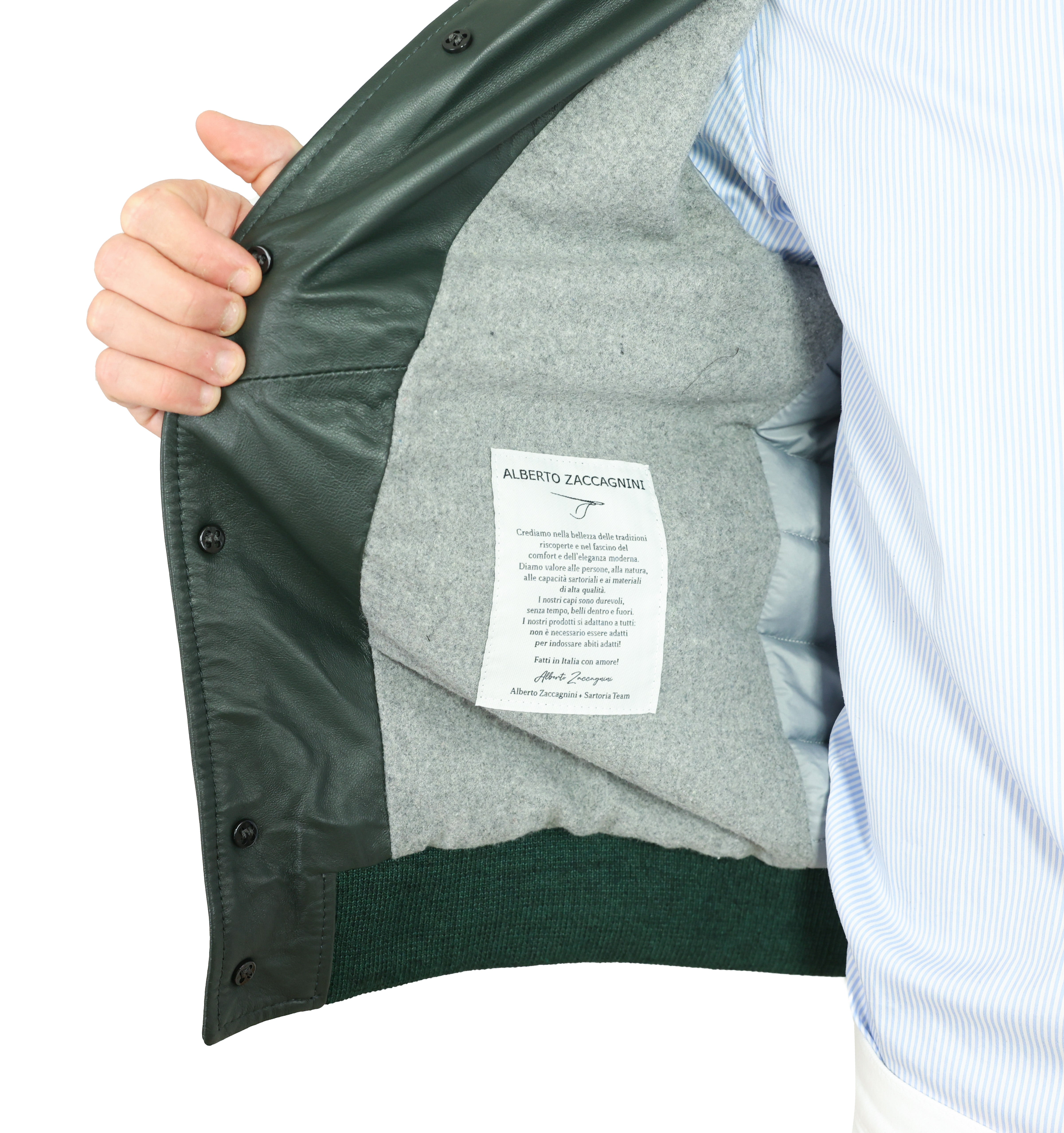 Lederjacke 98LTABR