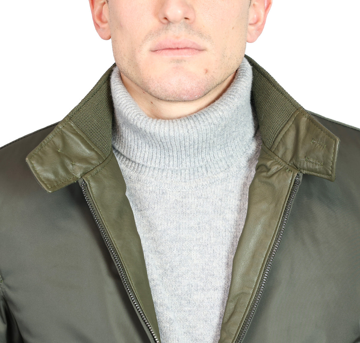 Veste en cuir 98LNAGR