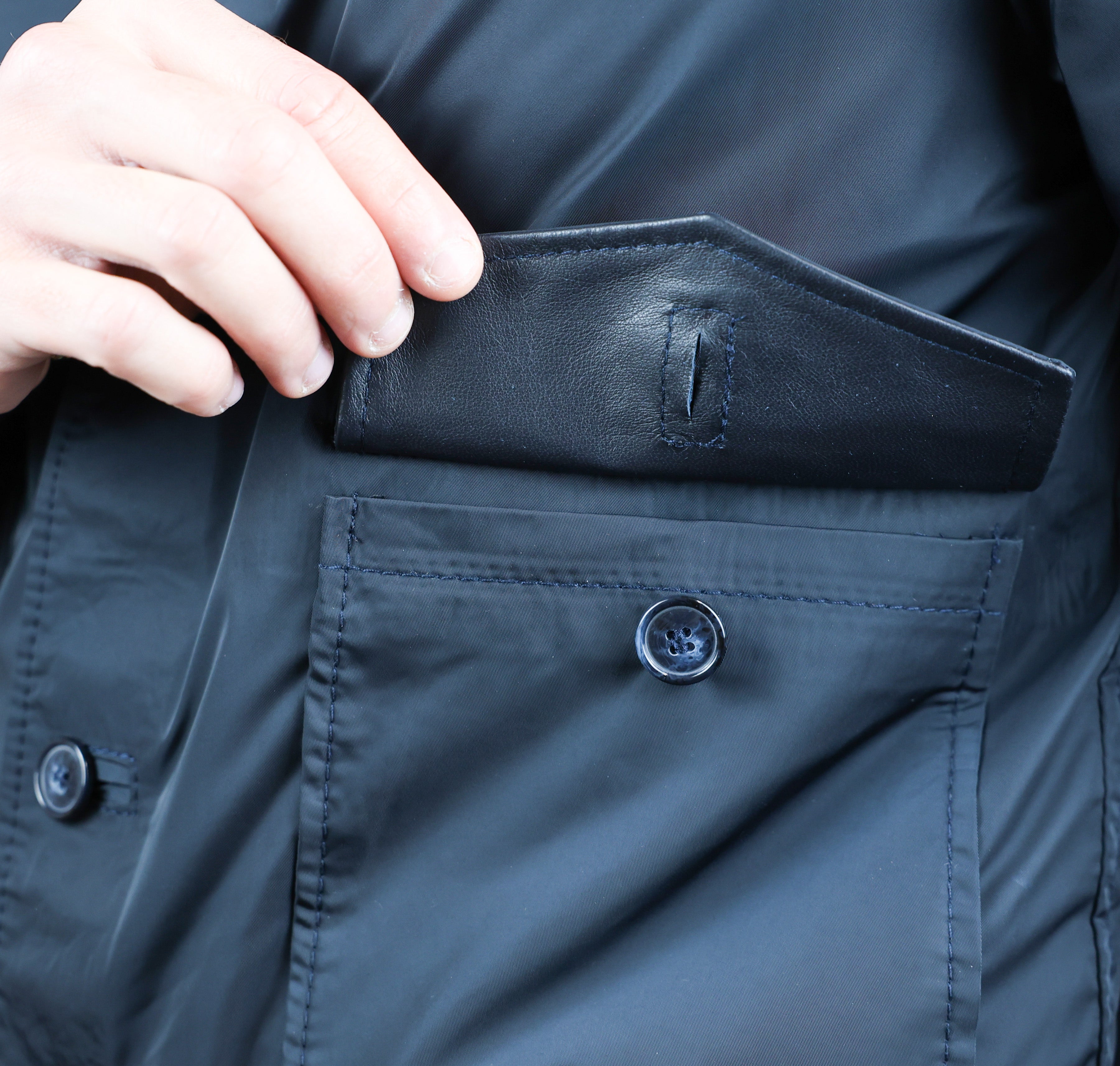 Veste en cuir 98LNAGR