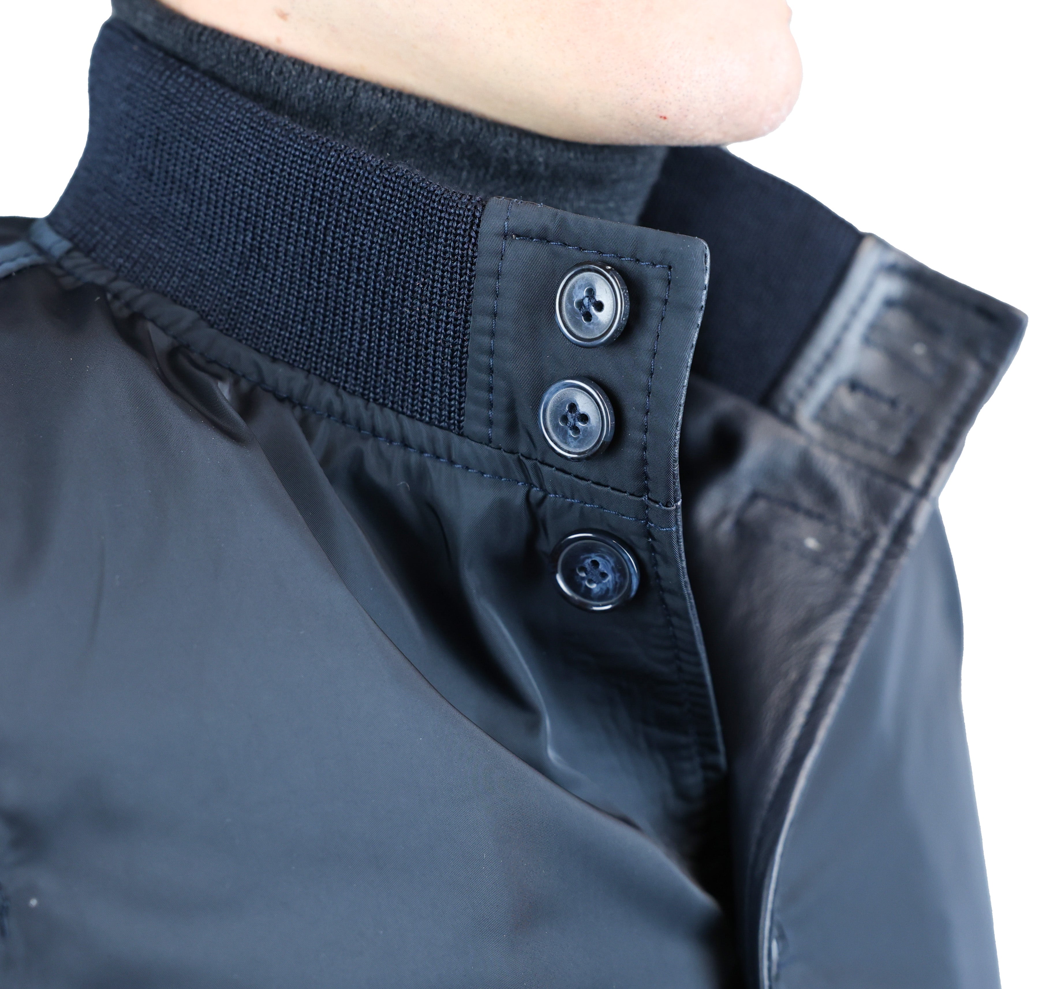Veste en cuir 98LNAGR